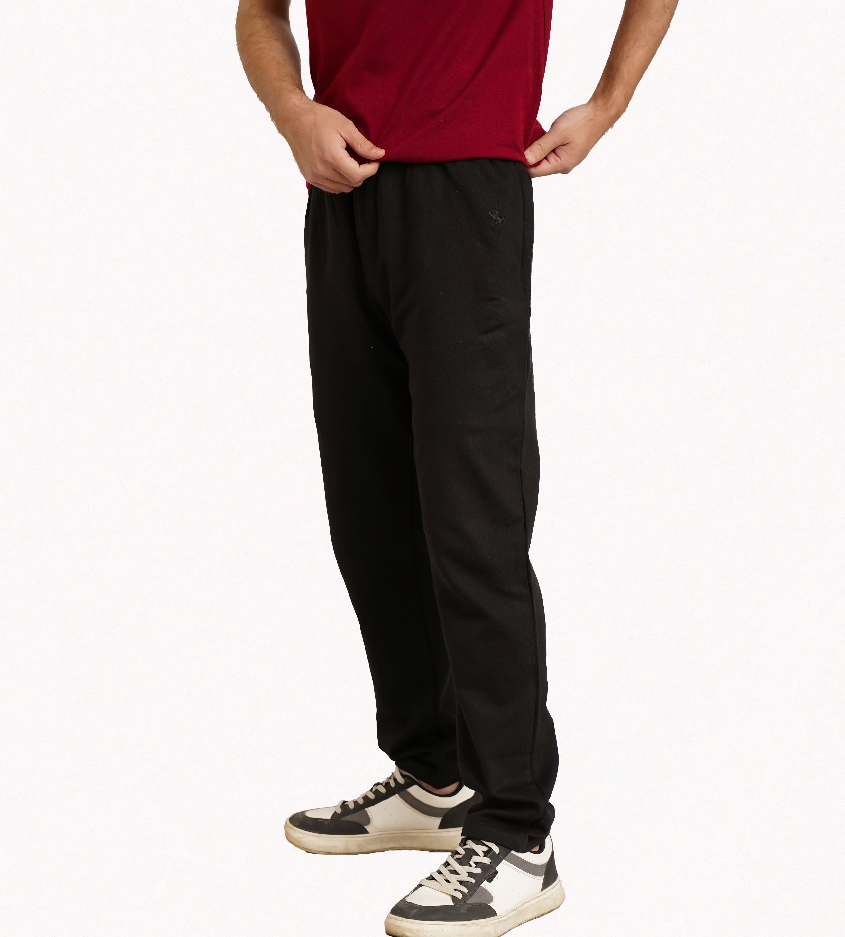 Deep Black Trouser