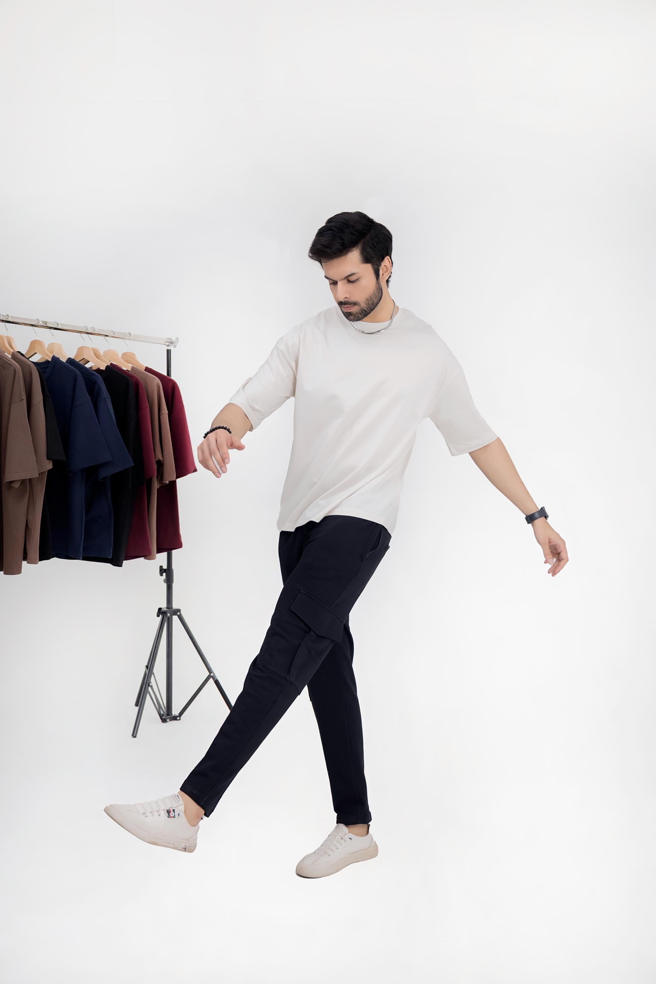 Whiteout Oversized Plain