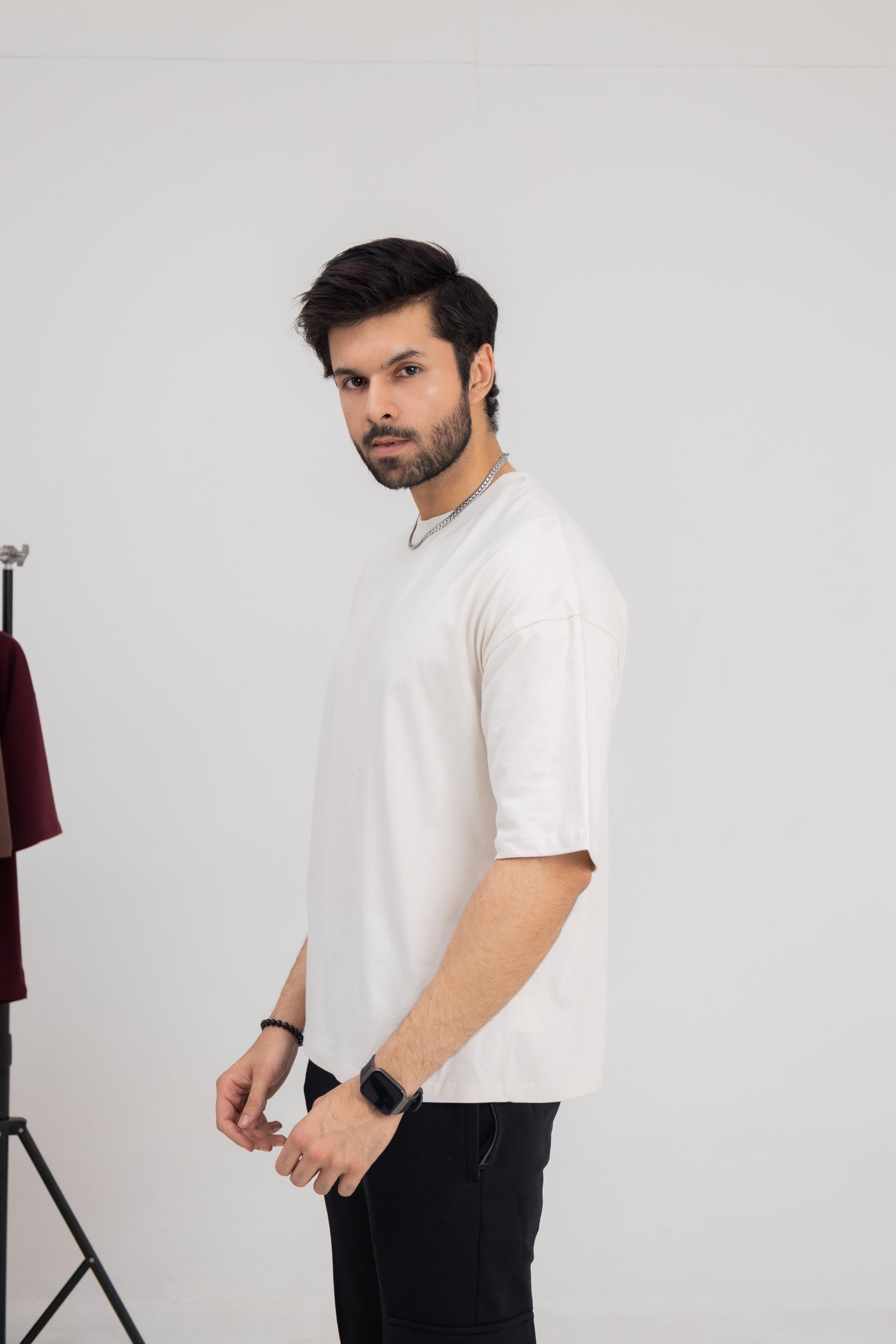 Whiteout Oversized Plain