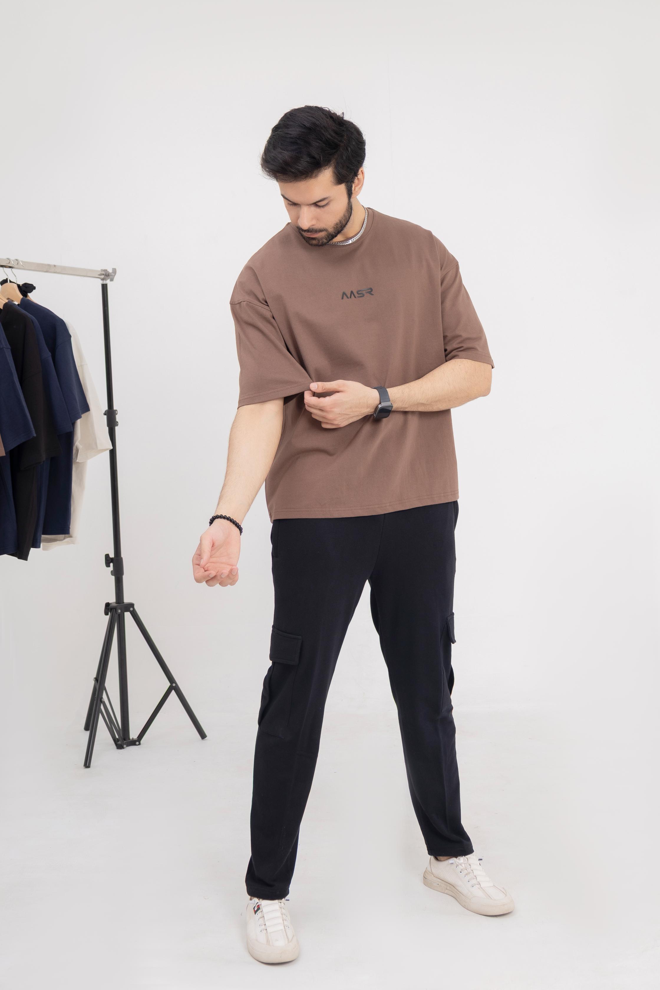 Desert Brown Oversized Plain