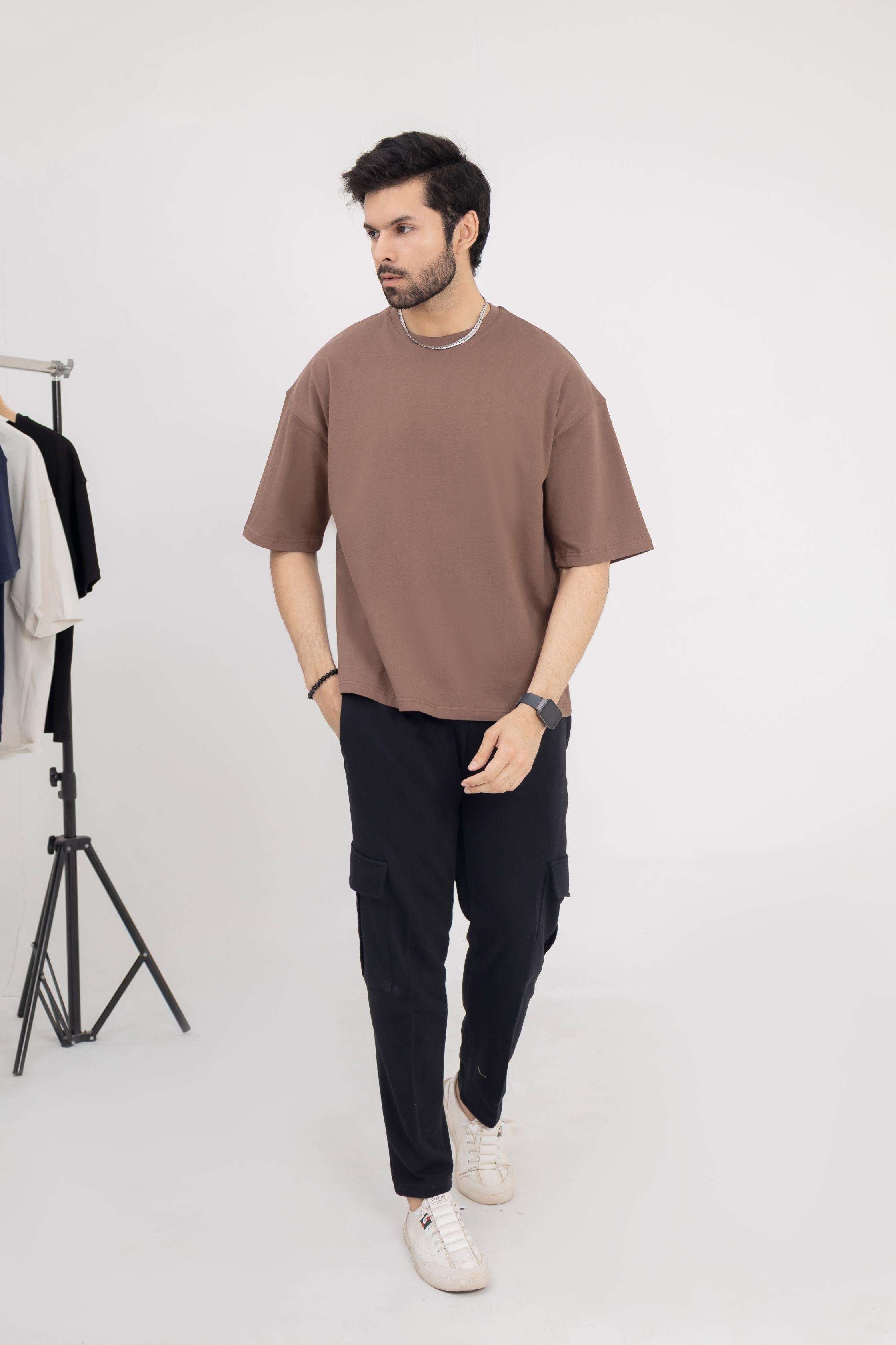 Desert Brown Oversized Plain
