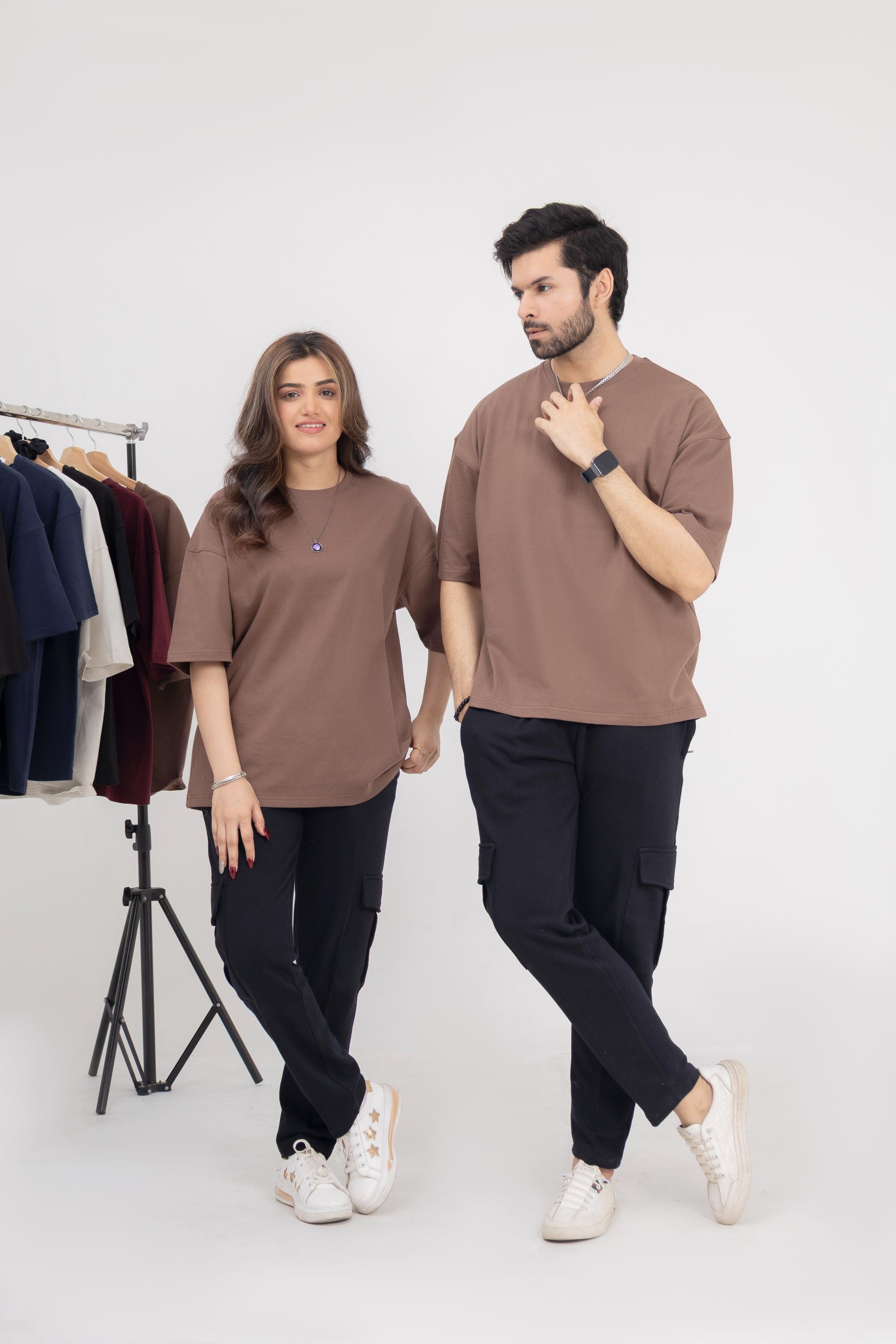 Desert Brown Oversized Plain
