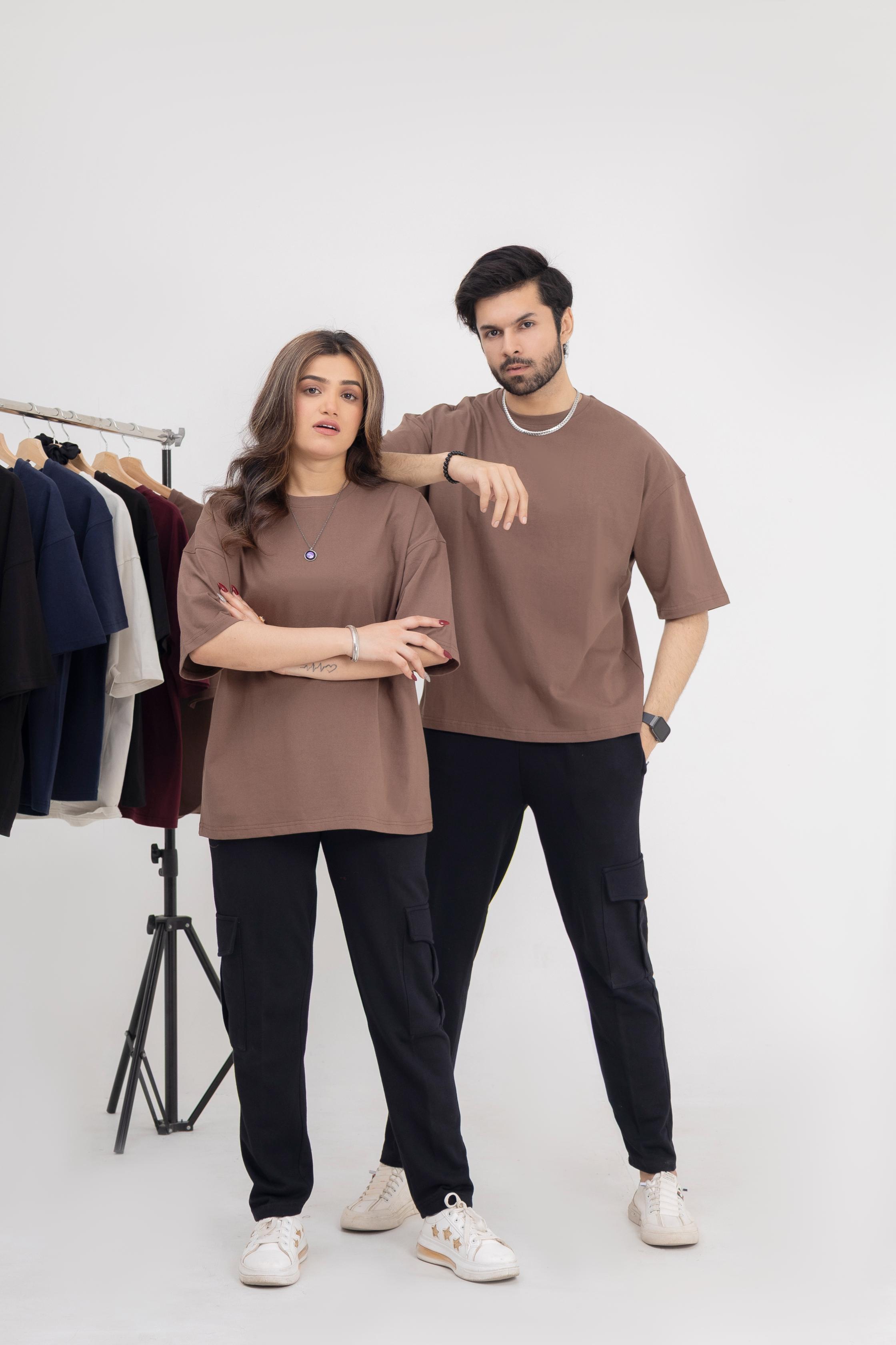 Desert Brown Oversized Plain