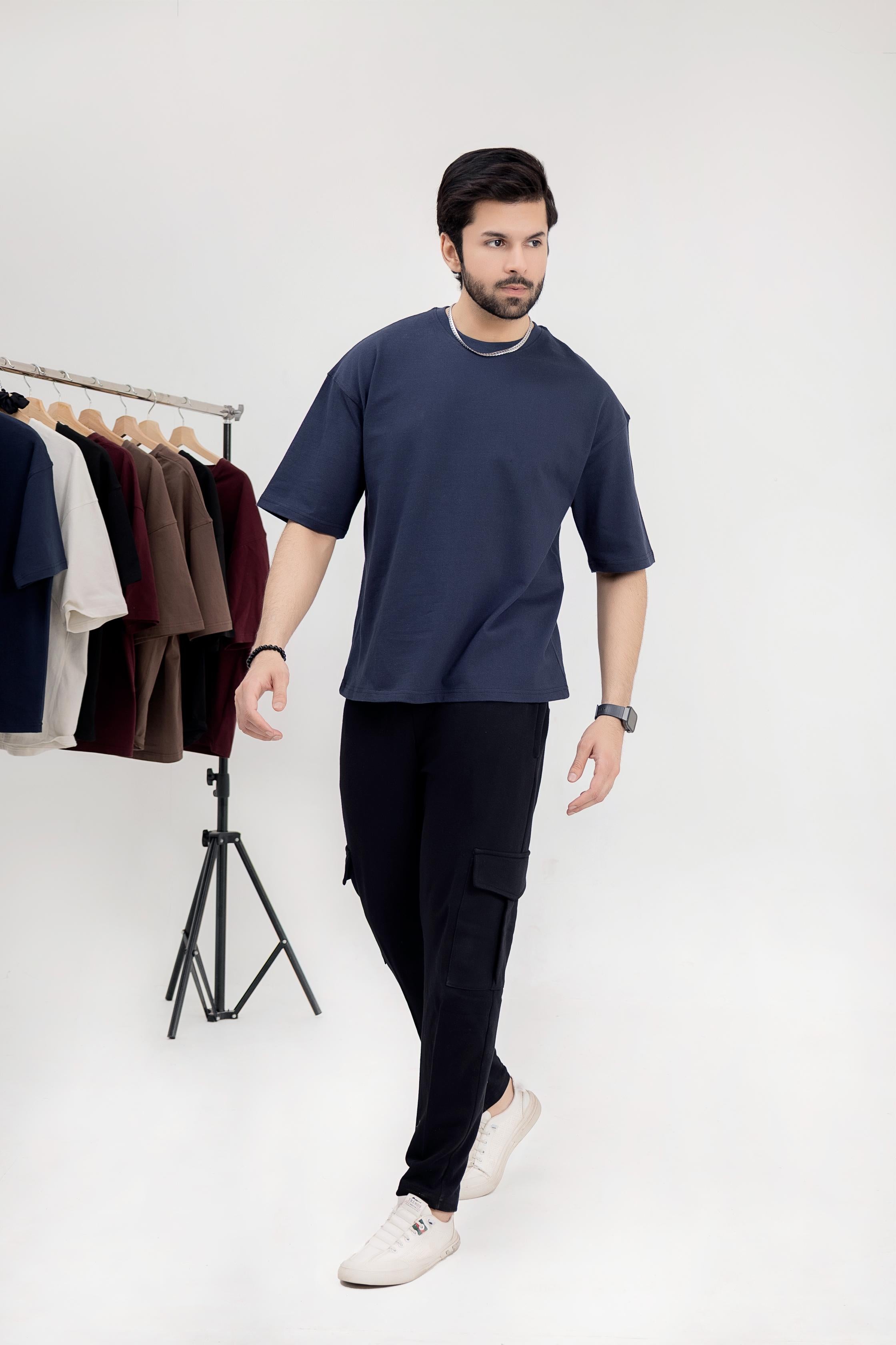 Midnight Wave Oversized Plain