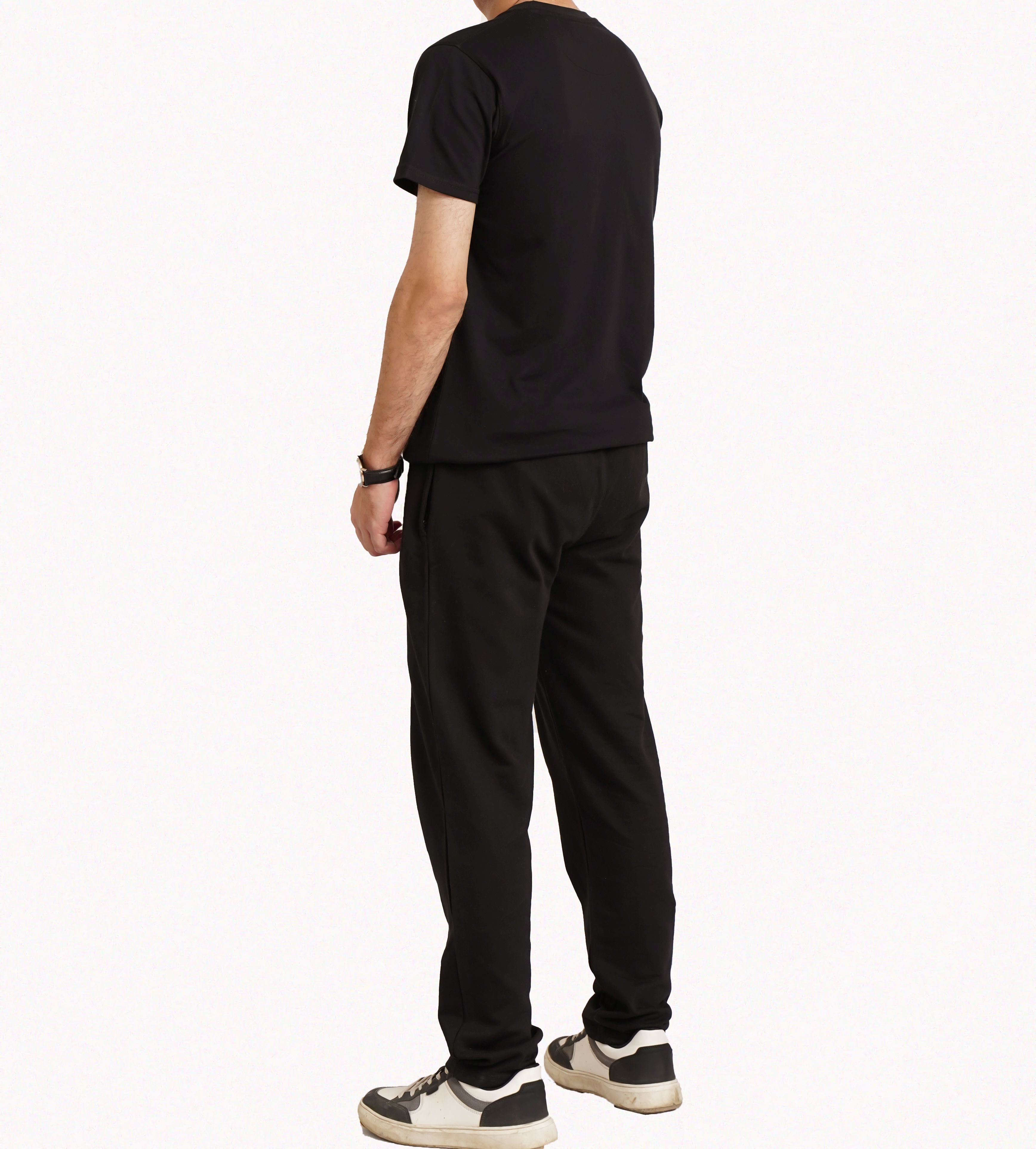 Deep Black Trouser