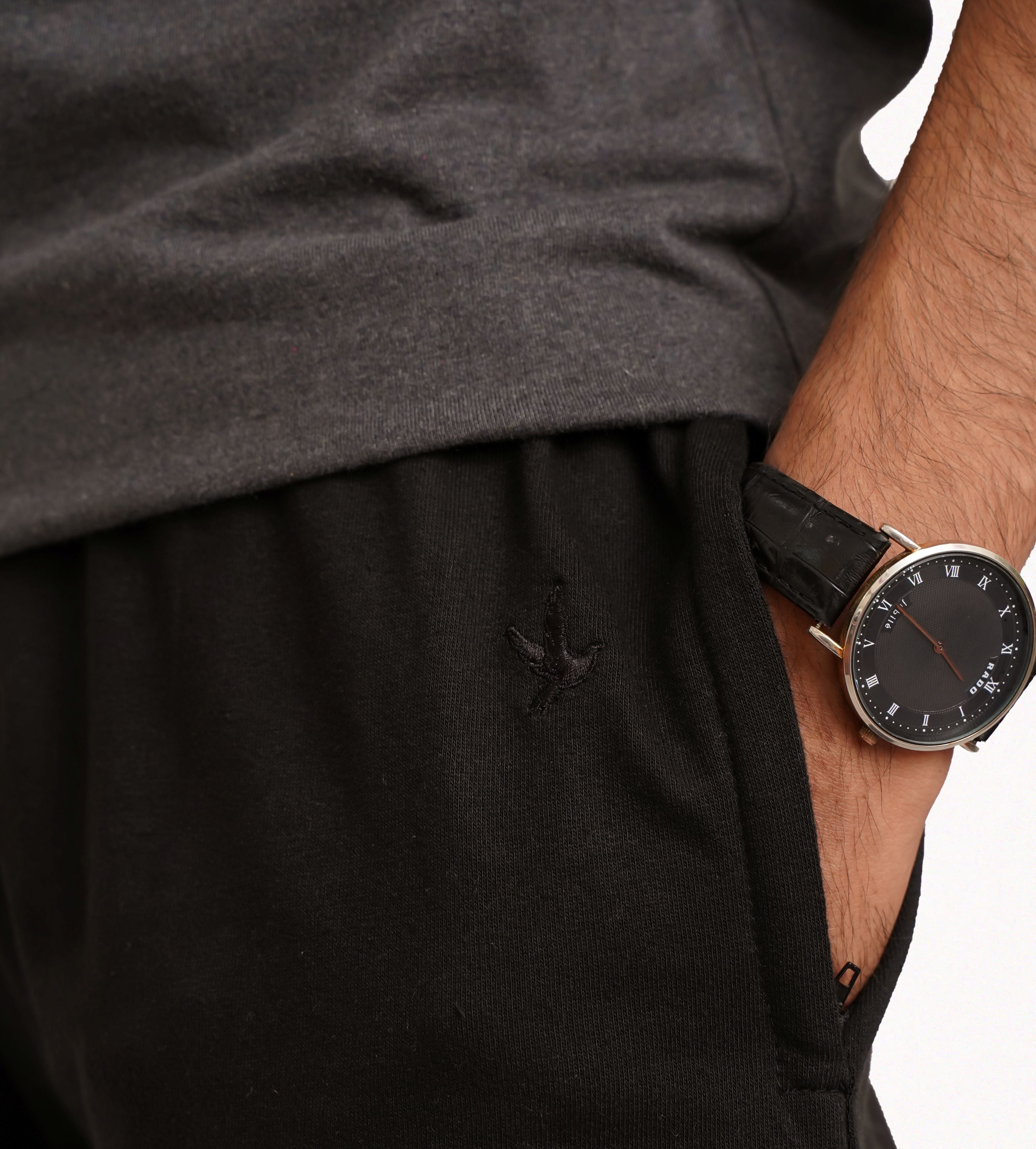 Deep Black Trouser