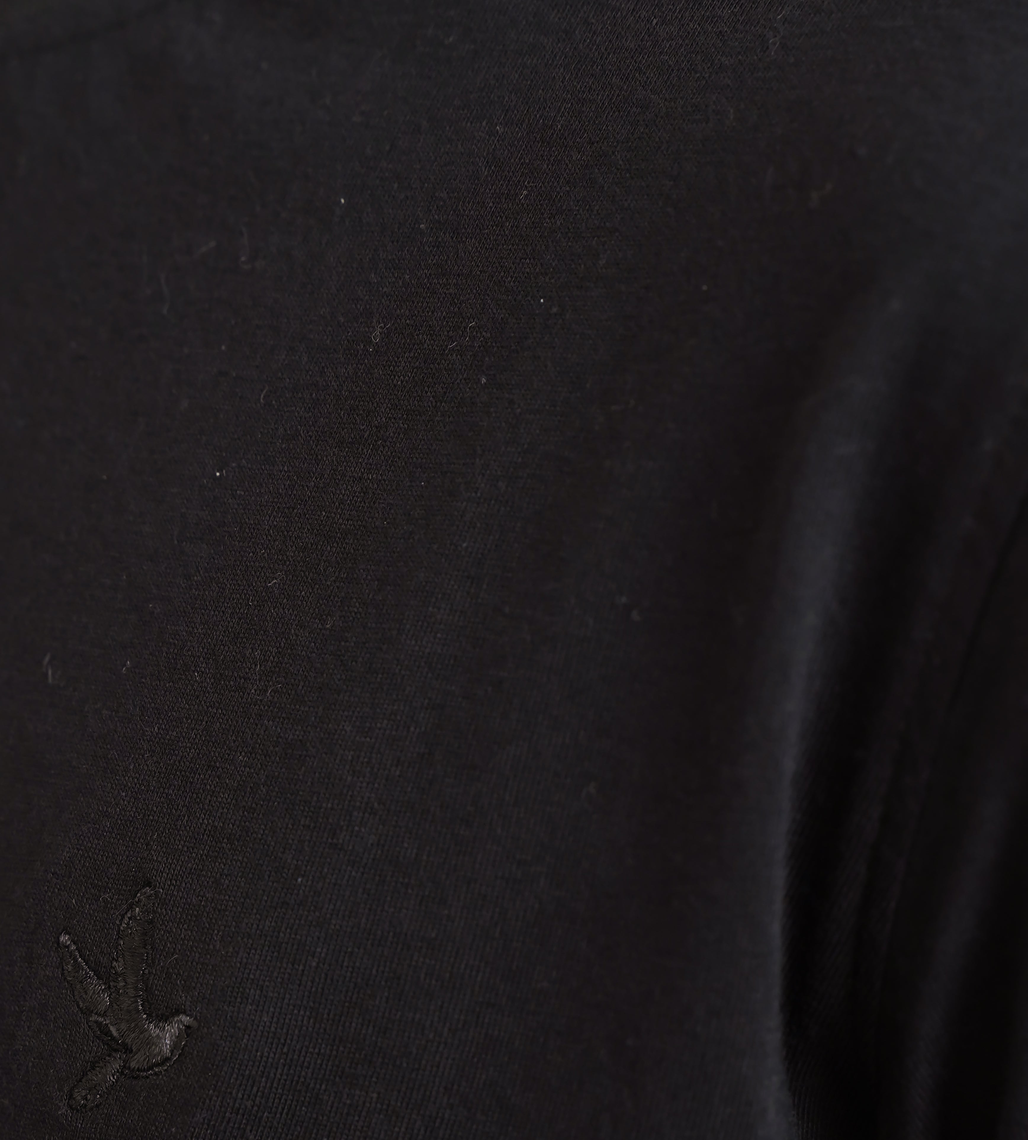 Black Plain T-shirt