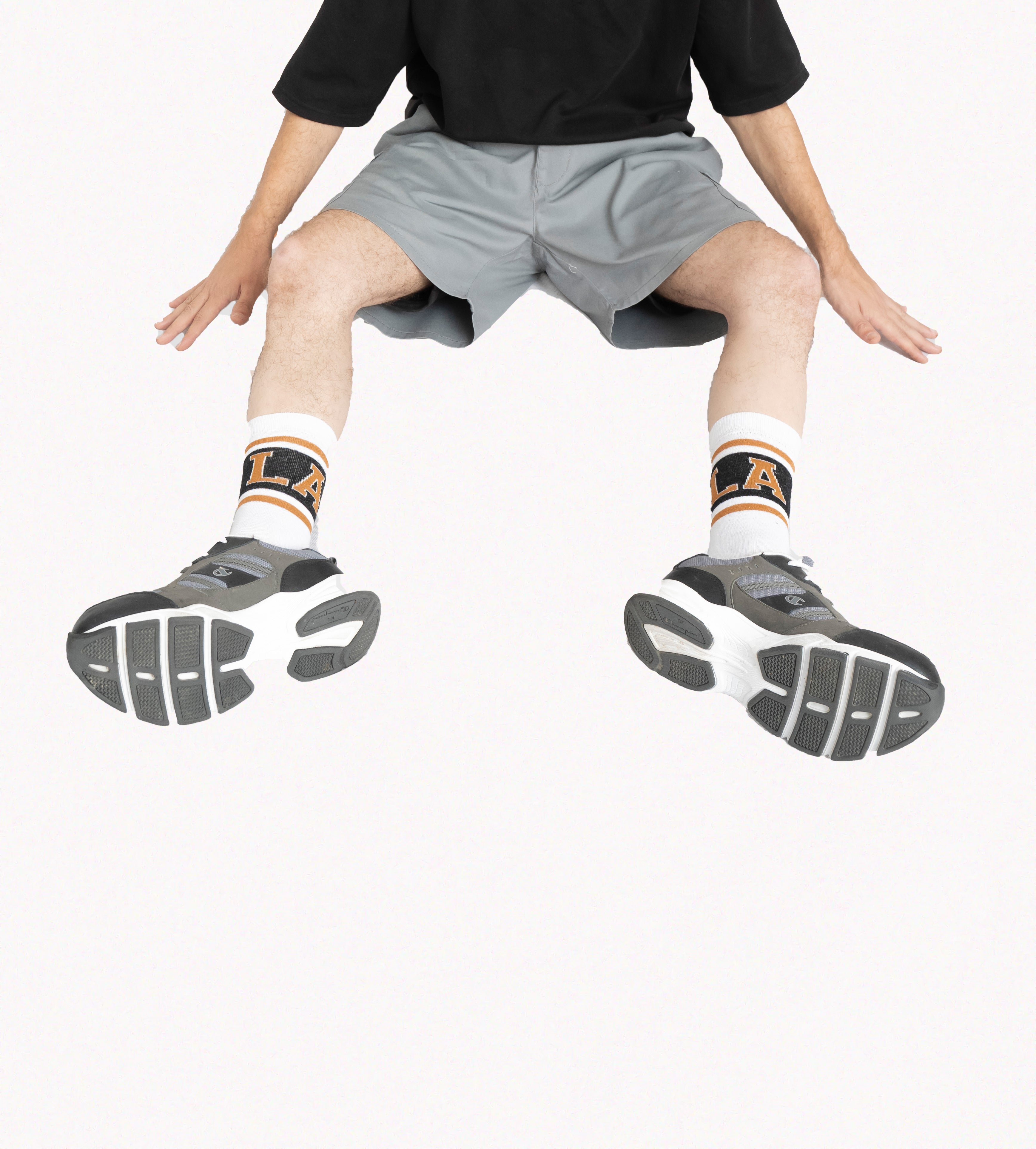 Gray Cargo Shorts