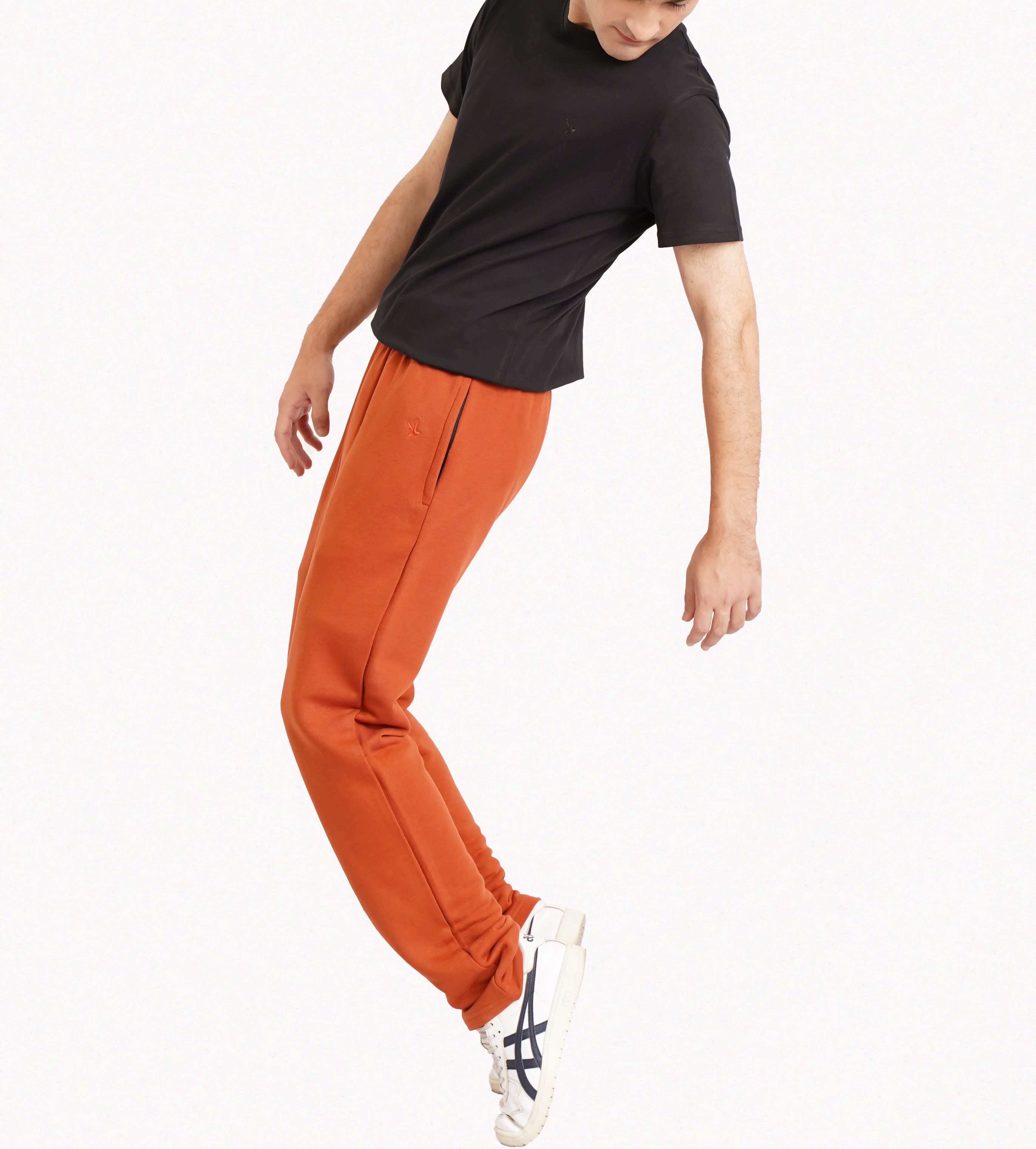 Orange Rust Trouser