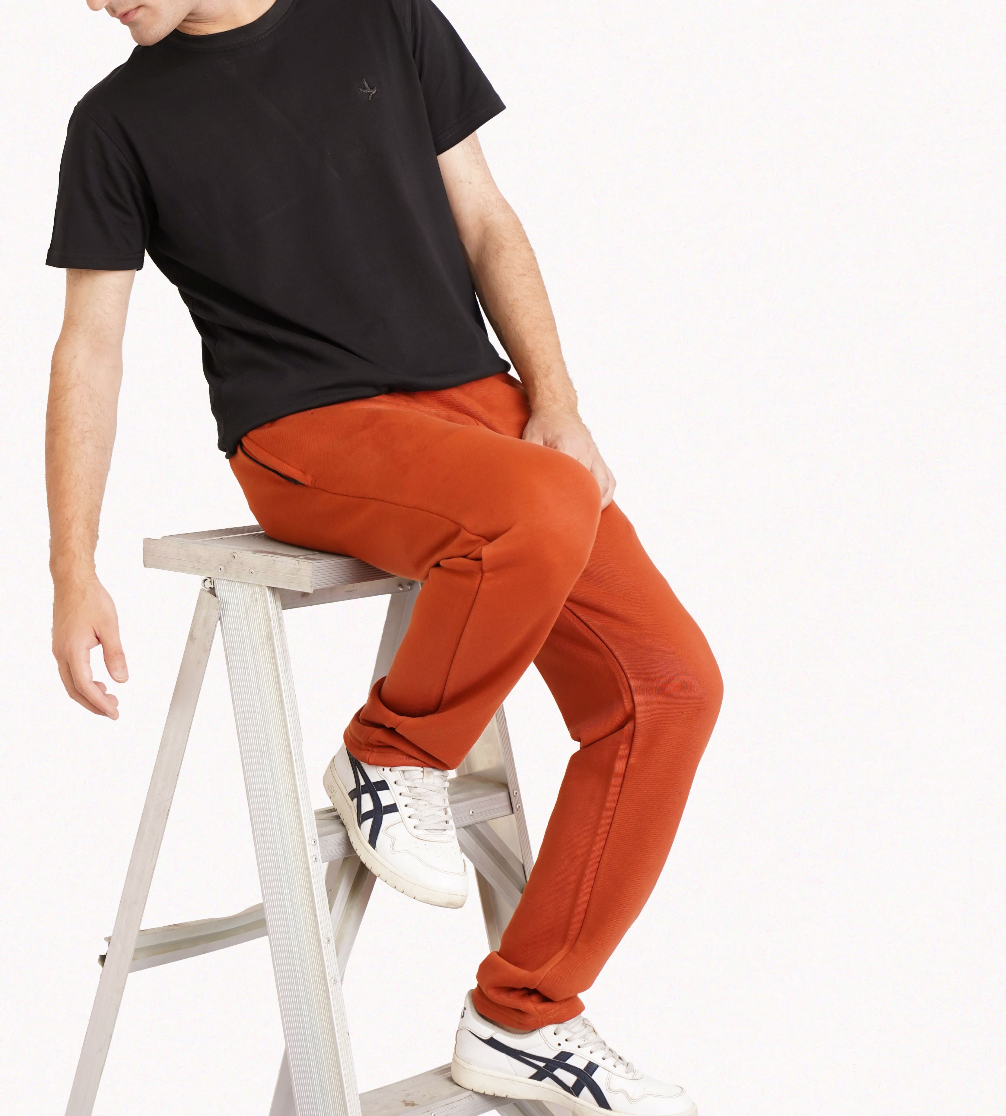 Orange Rust Trouser
