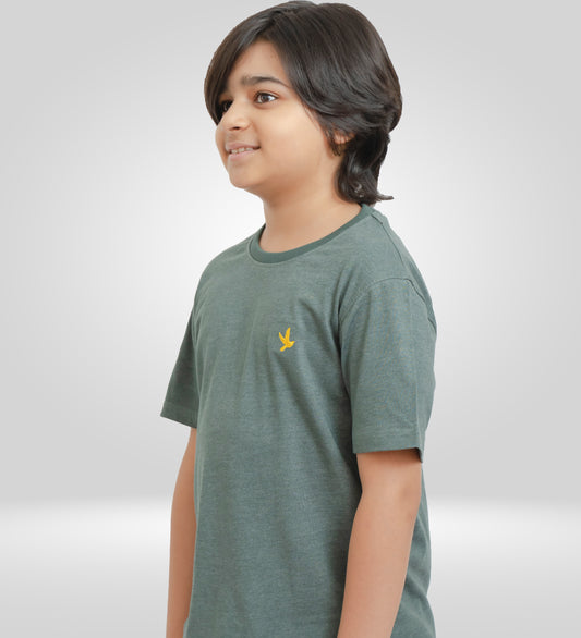 Green Kids Tees