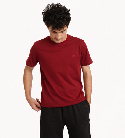 Plain Maroon T-shirt