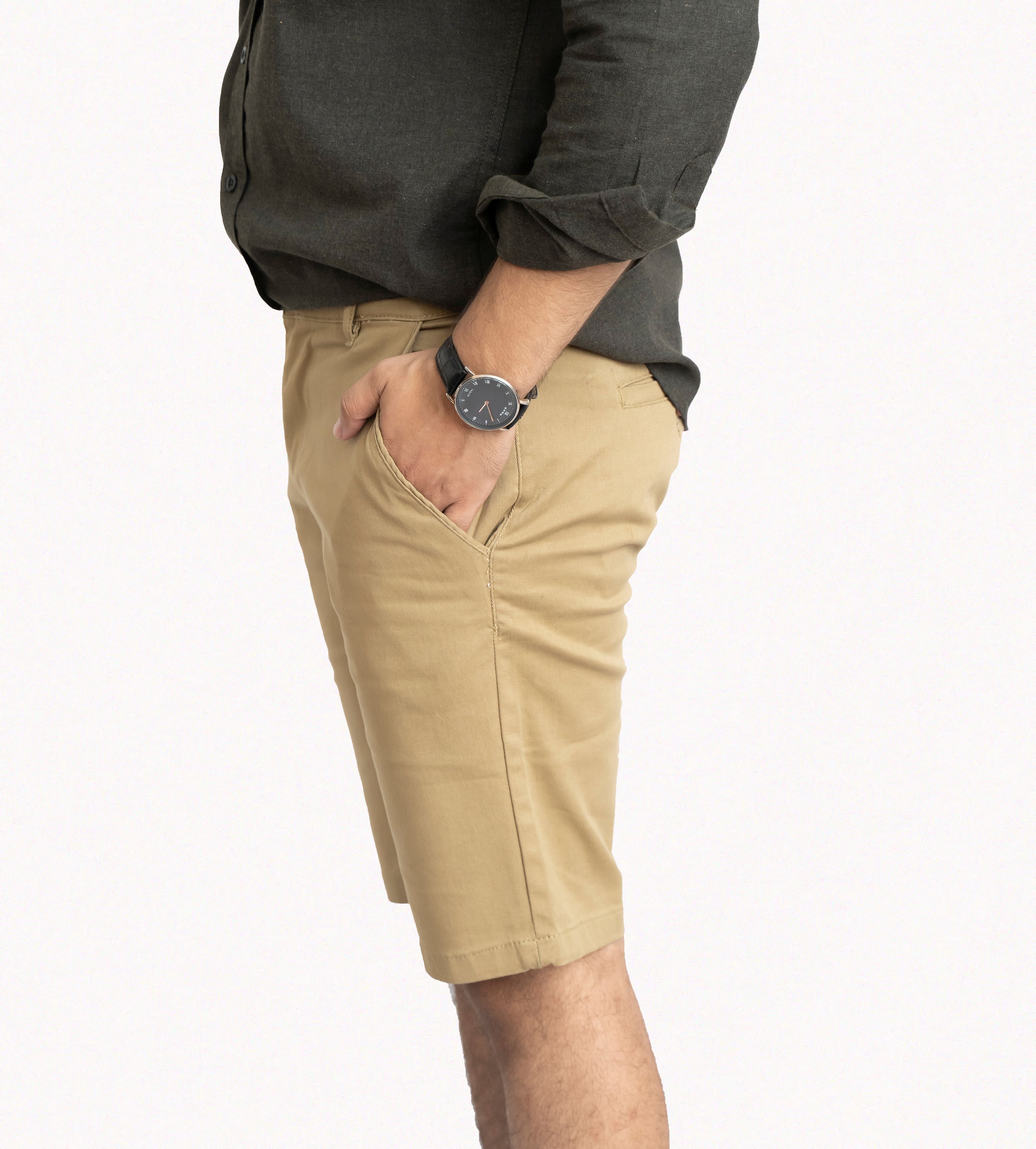 Skin Cotton Shorts