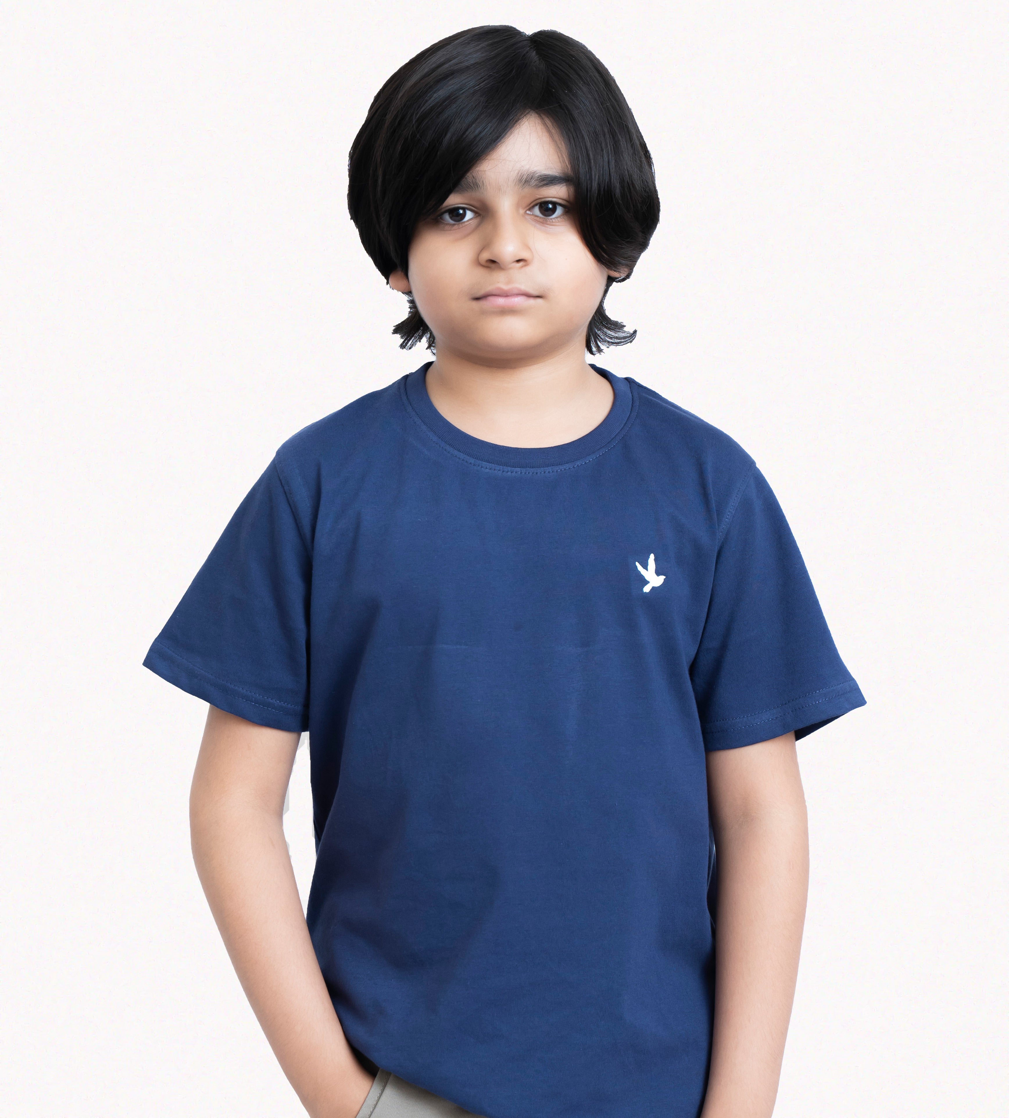 Navy Blue Kids Tees