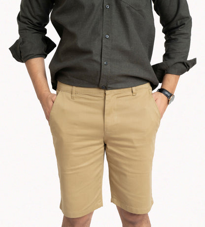 Skin Cotton Shorts