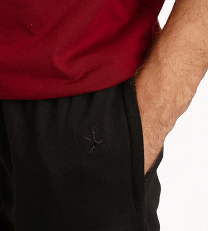 Deep Black Trouser