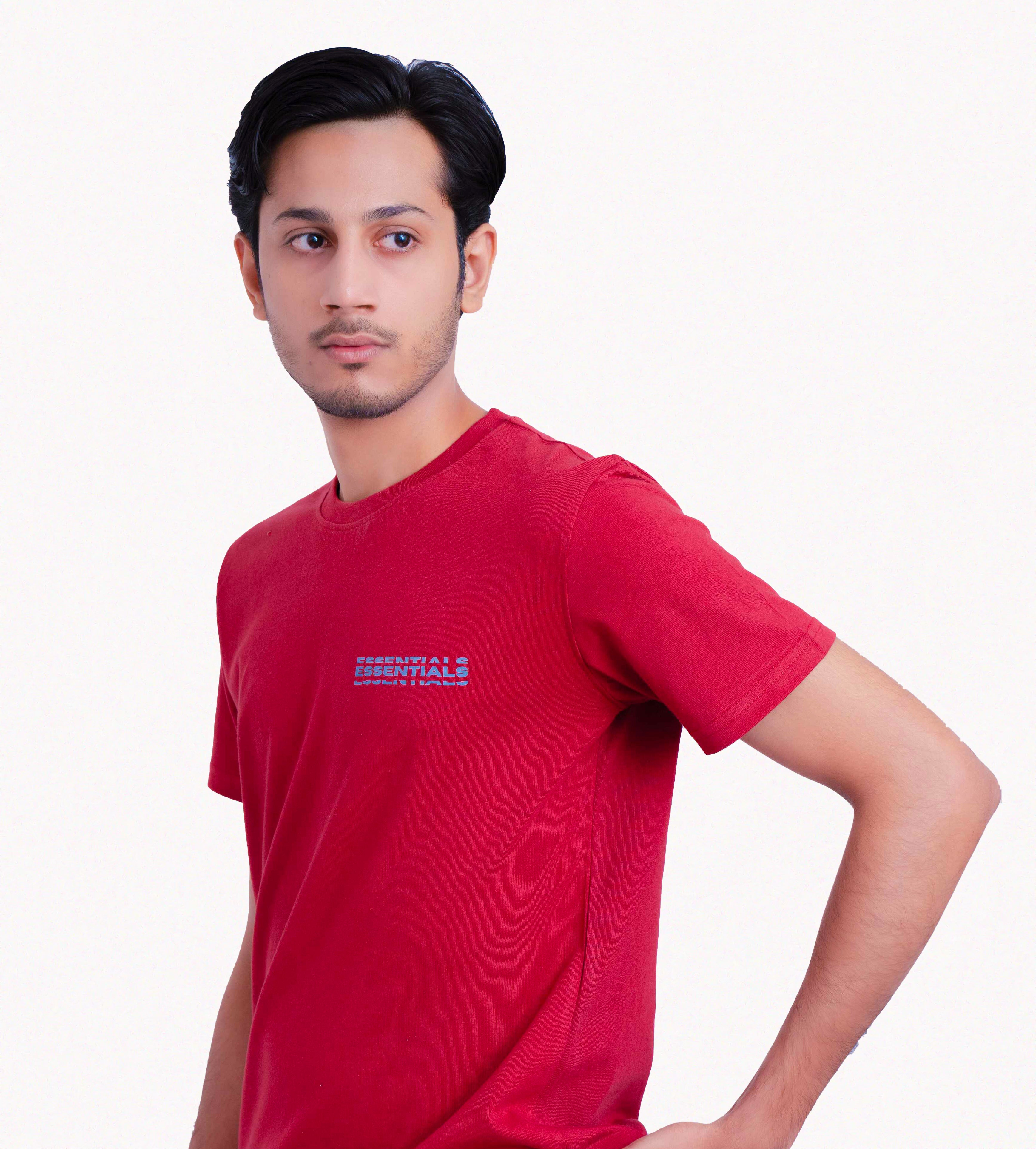 Maroon Graphic T-Shirt