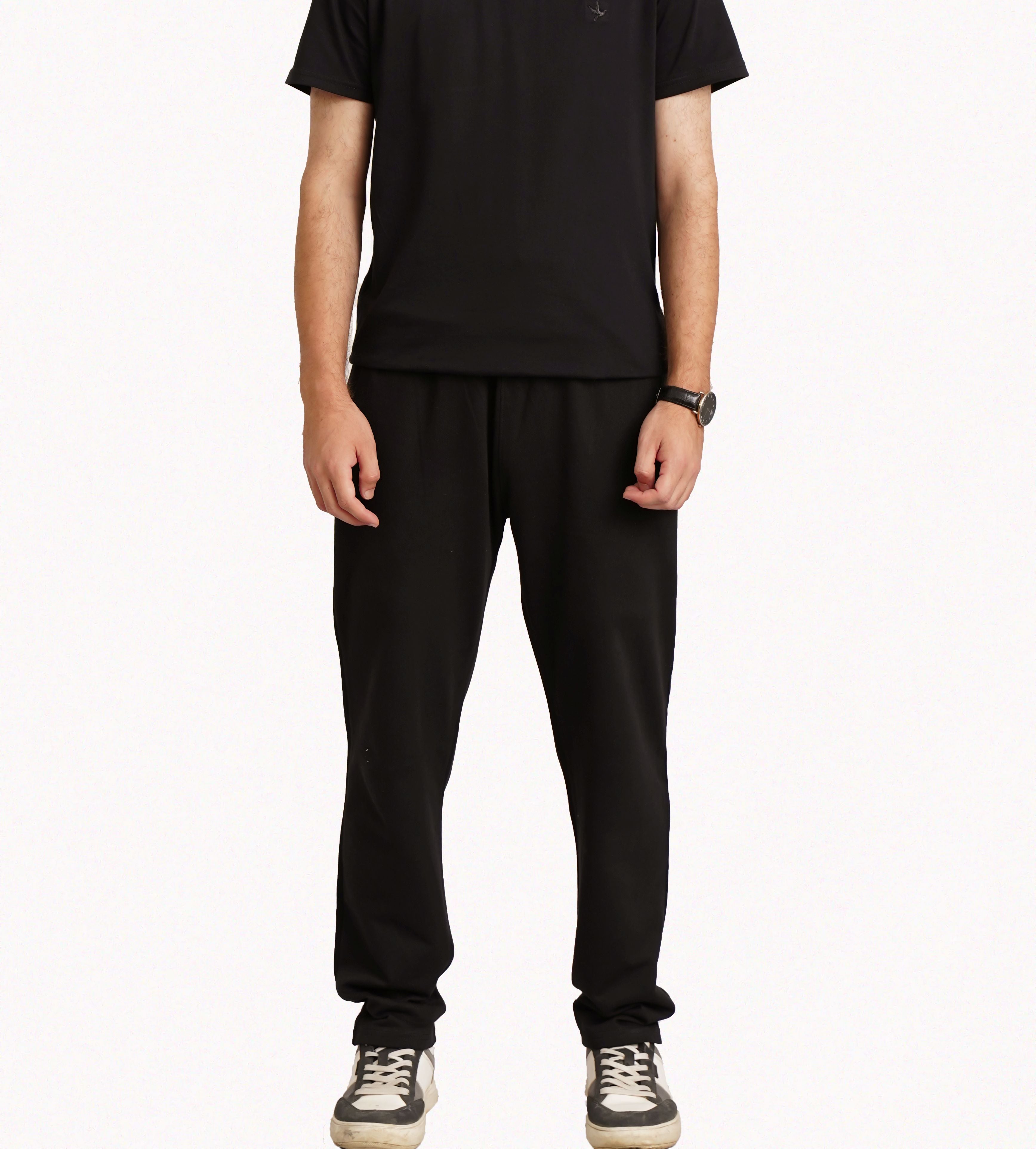 Deep Black Trouser