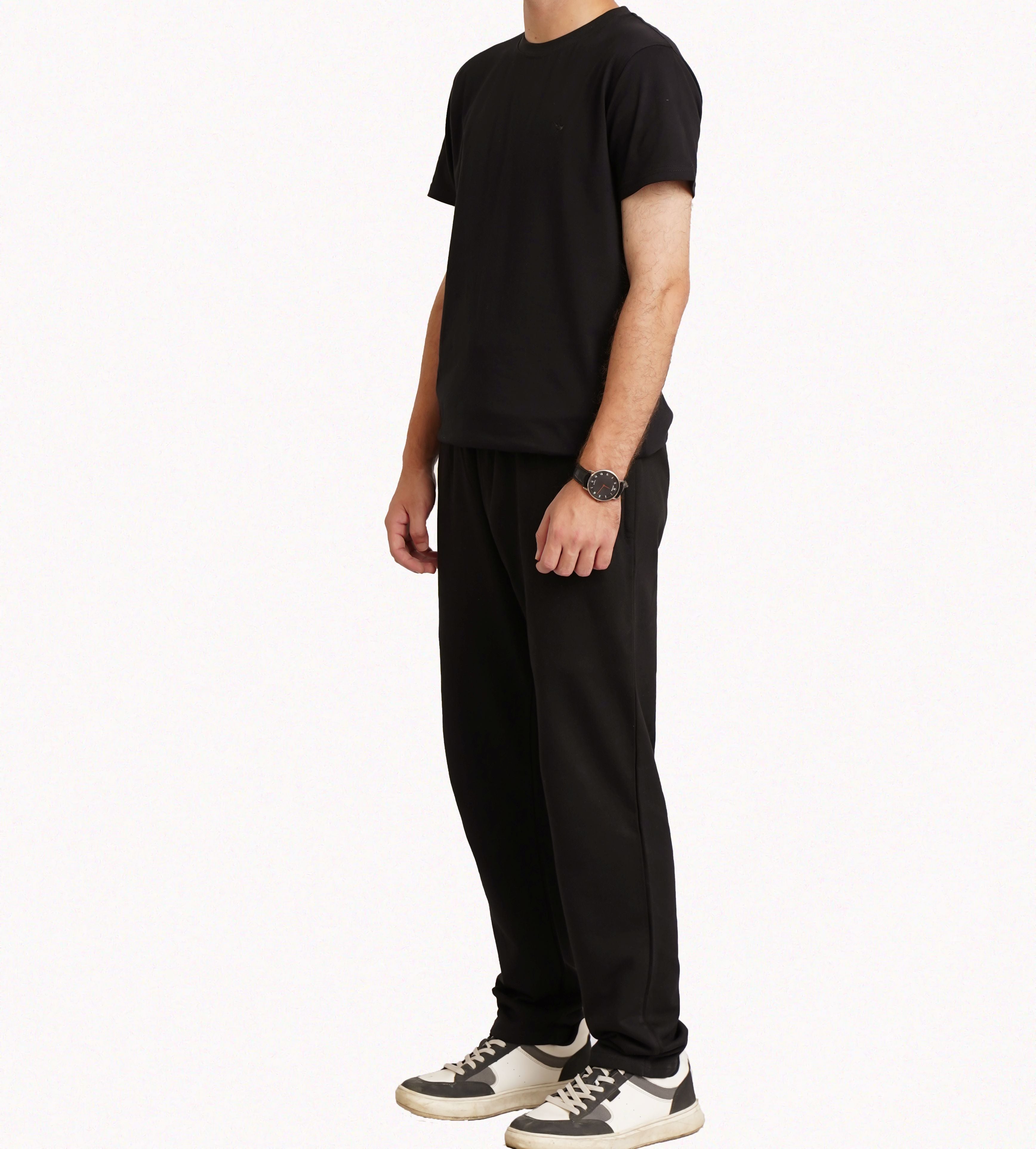 Deep Black Trouser