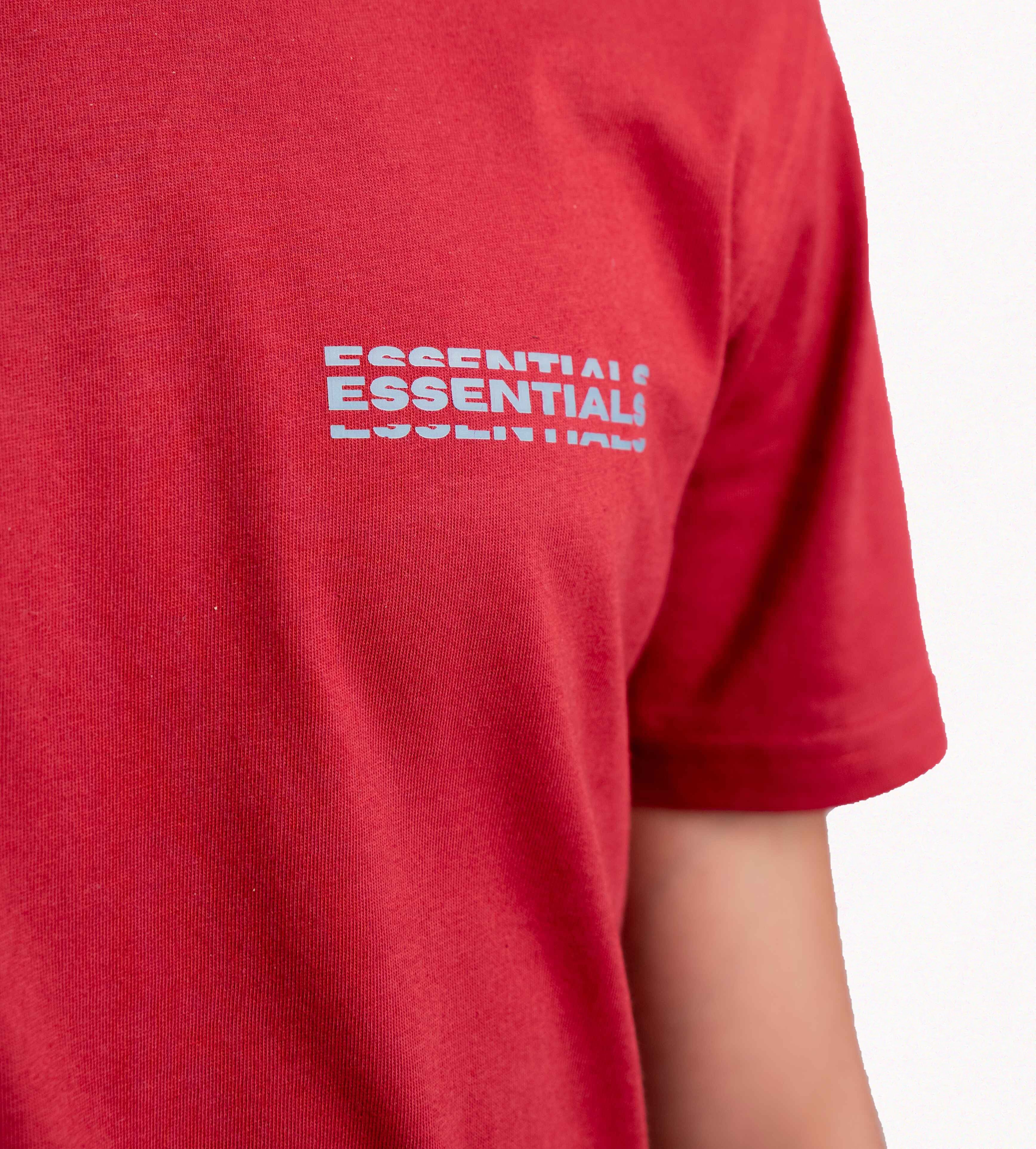 Maroon Graphic T-Shirt