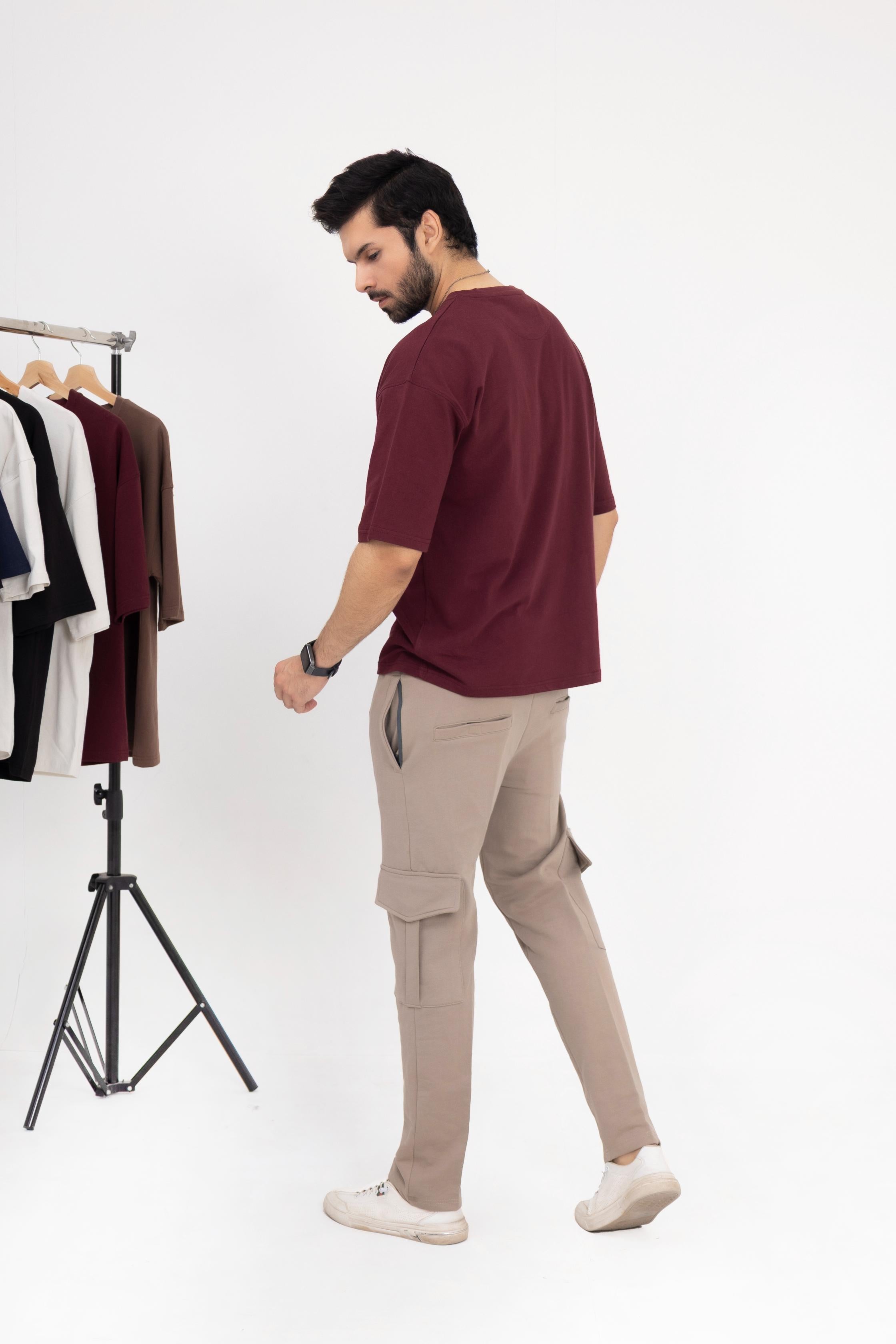Deep Rough Oversized Plain