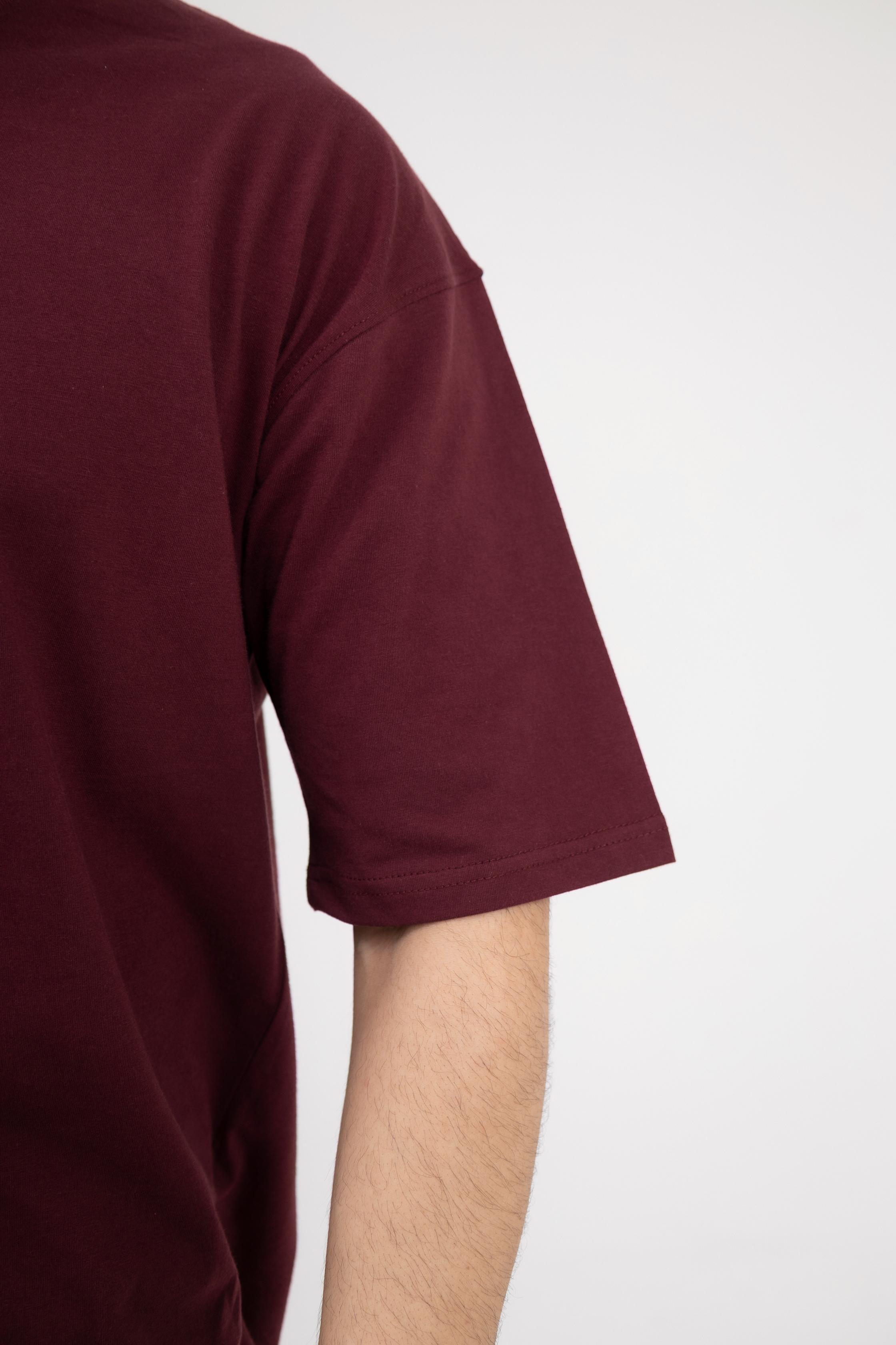 Deep Rough Oversized Plain