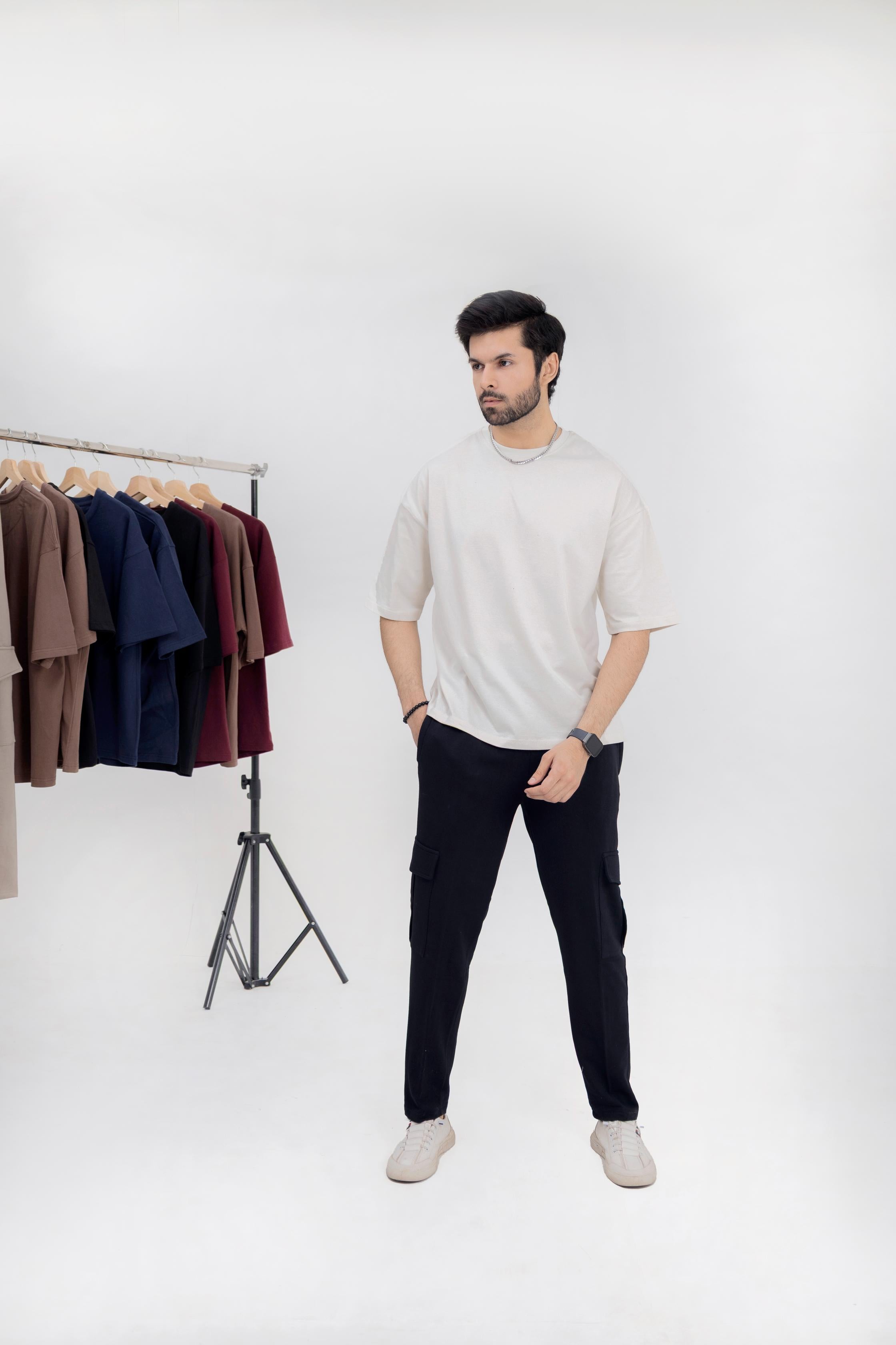 Whiteout Oversized Plain