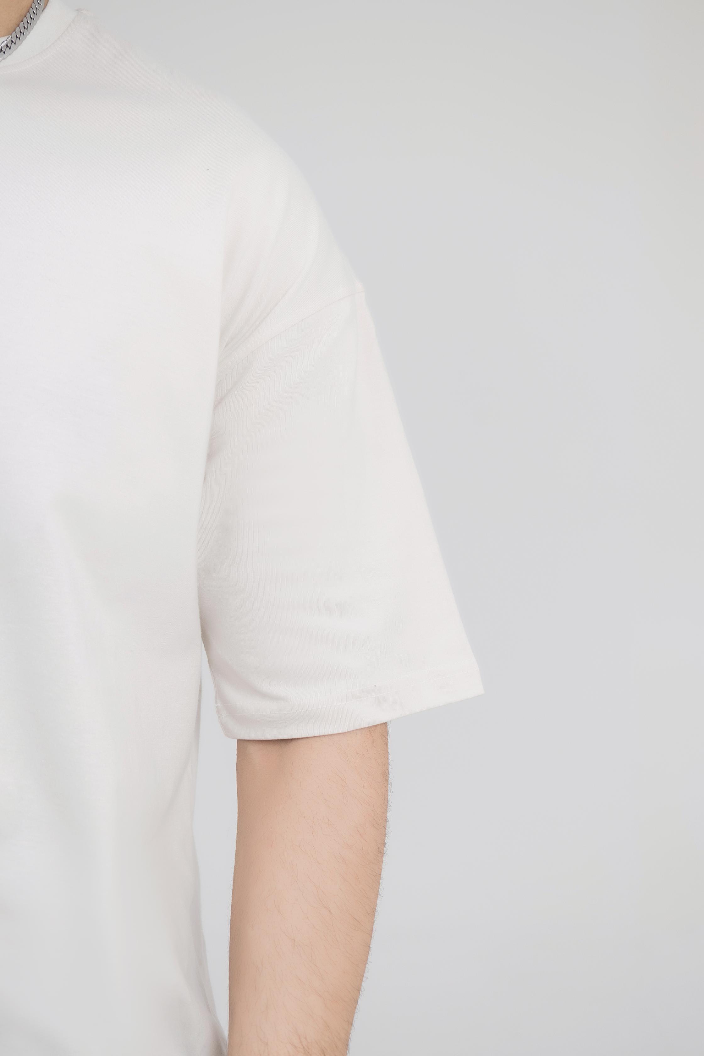 Whiteout Oversized Plain
