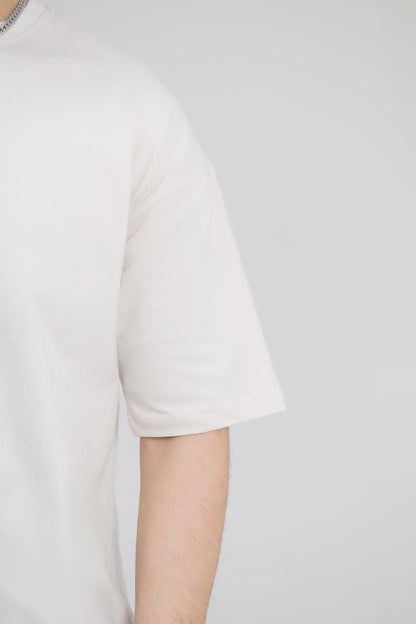 Whiteout Oversized Plain