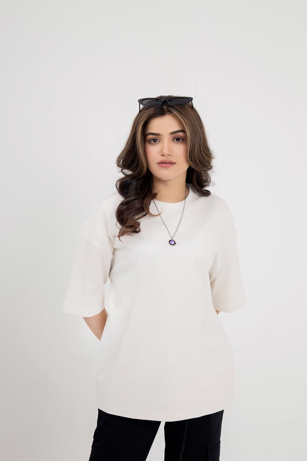 Whiteout Oversized