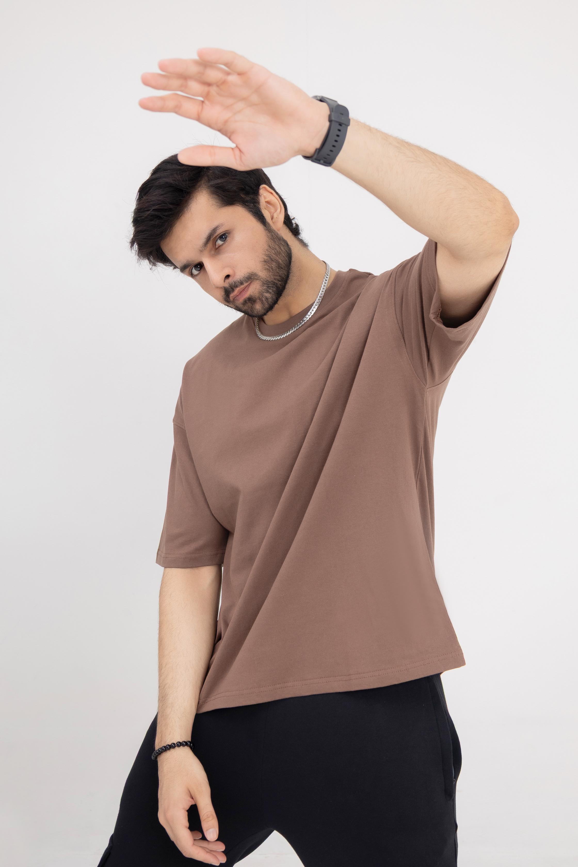 Desert Brown Oversized Plain