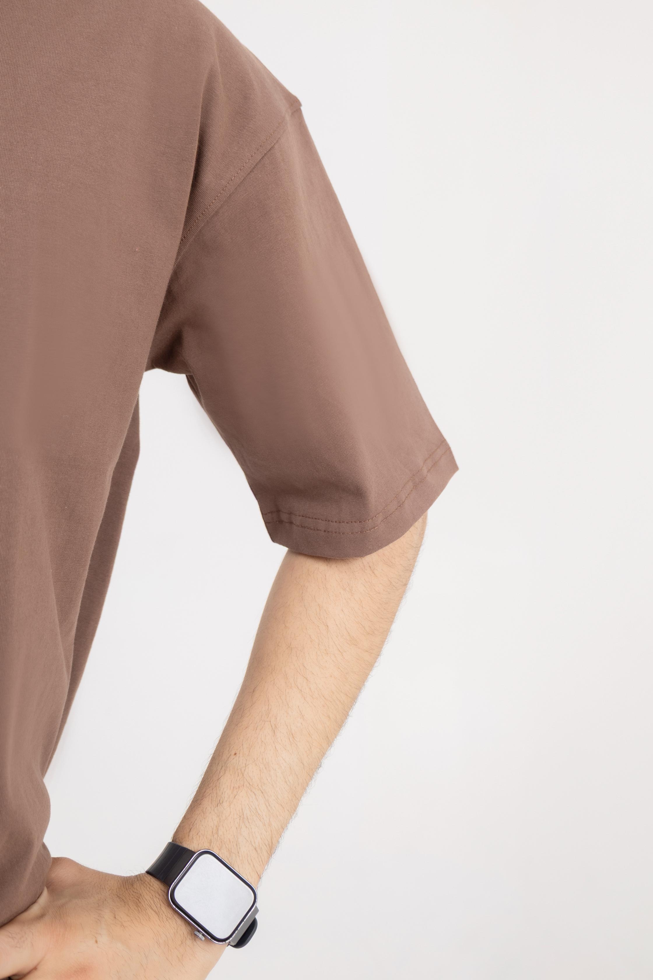Desert Brown Oversized Plain