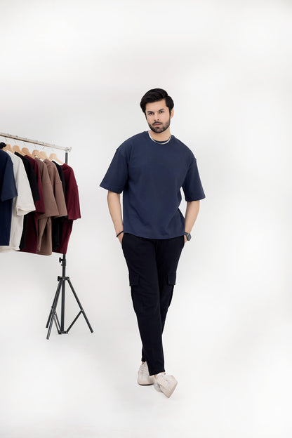 Midnight Wave Oversized Plain