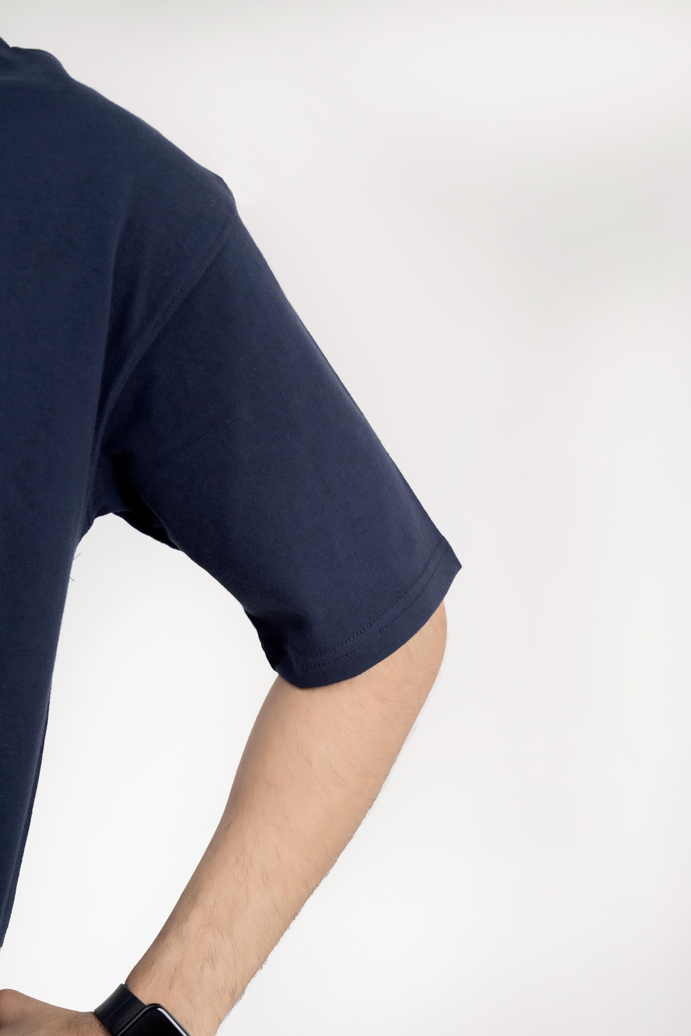 Midnight Wave Oversized Plain
