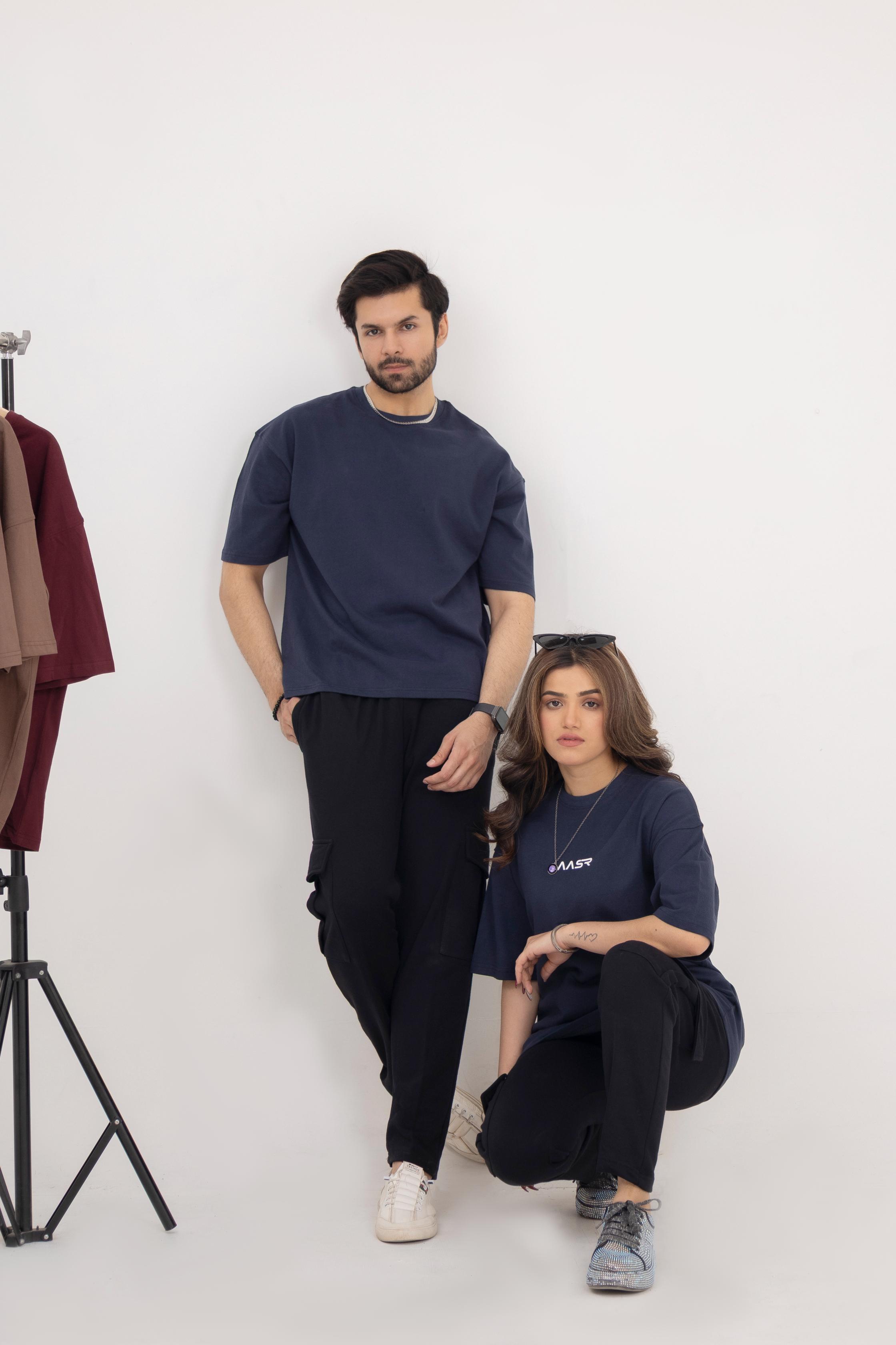 Midnight Wave Oversized Plain
