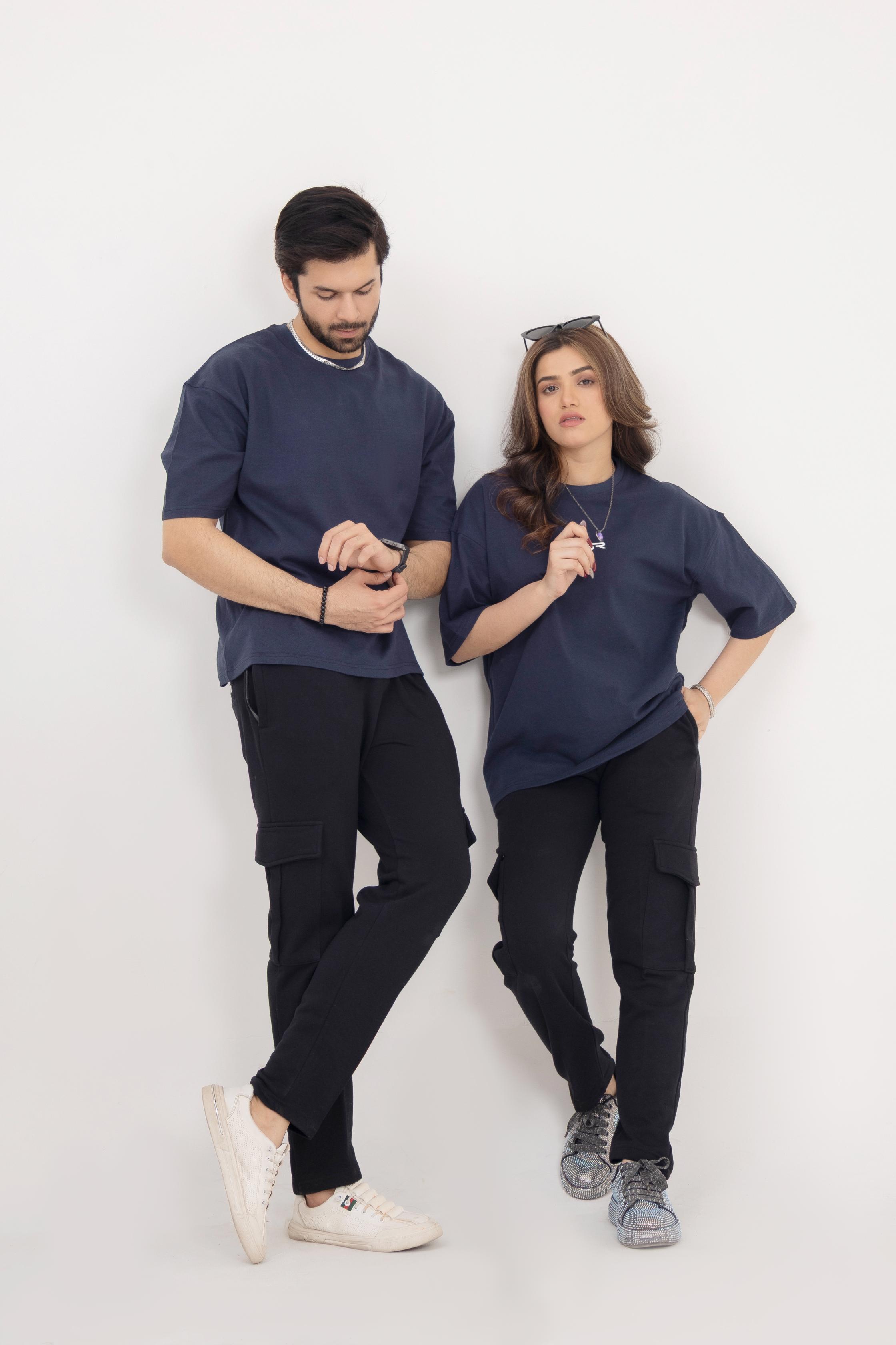 Midnight Wave Oversized Plain