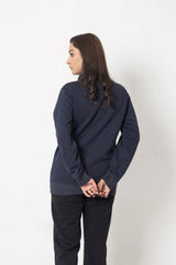 BASIC NAVY SWEATSHIRT