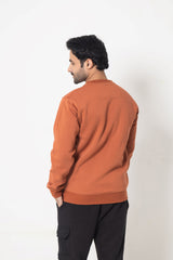 BASIC CREW NECK SWEATSHIRT