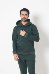 GREEN HOODIE ULTIMATE WINTER TRACKSUIT