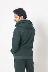 GREEN HOODIE ULTIMATE WINTER TRACKSUIT