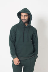 GREEN HOODIE ULTIMATE WINTER TRACKSUIT