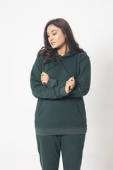 GREEN HOODIE ULTIMATE WINTER TRACKSUIT