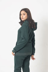 GREEN HOODIE ULTIMATE WINTER TRACKSUIT