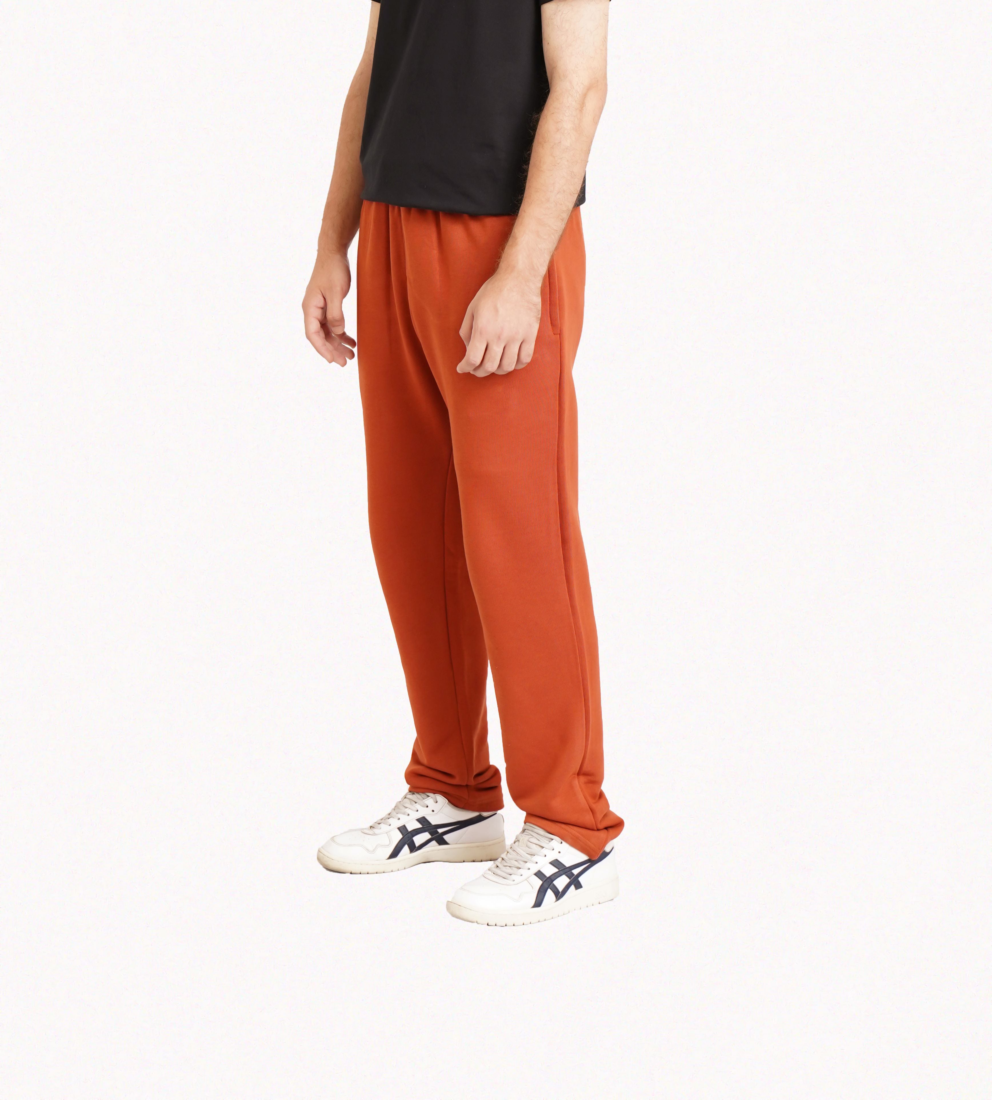 Orange Rust Trouser