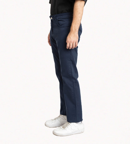 Men's Navy Denim Jeans