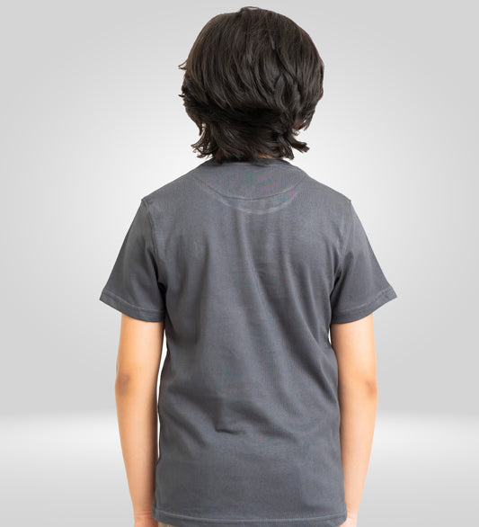 Gray Kids Tees