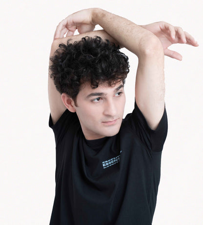 Black Graphic T-shirt