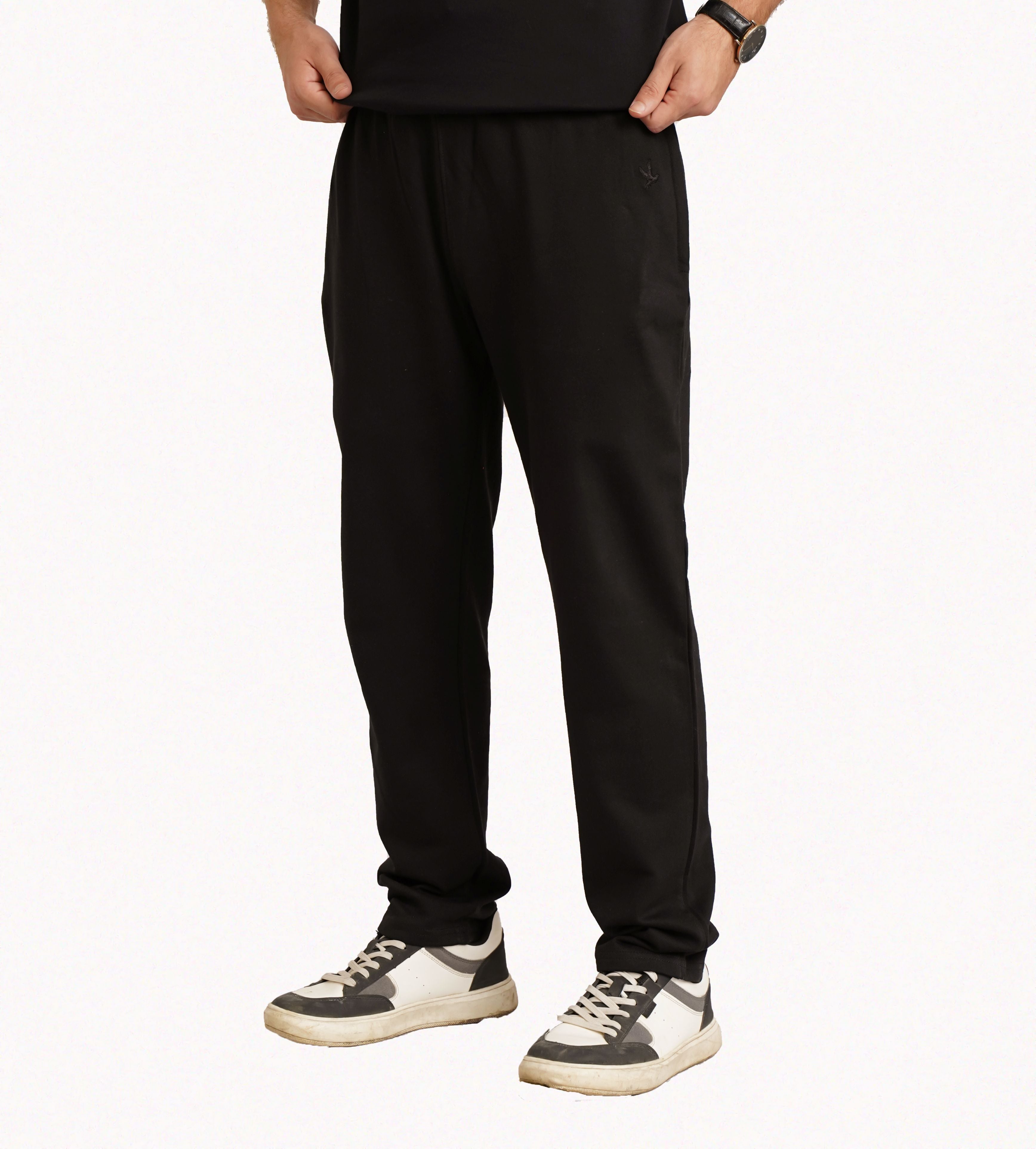 Deep Black Trouser