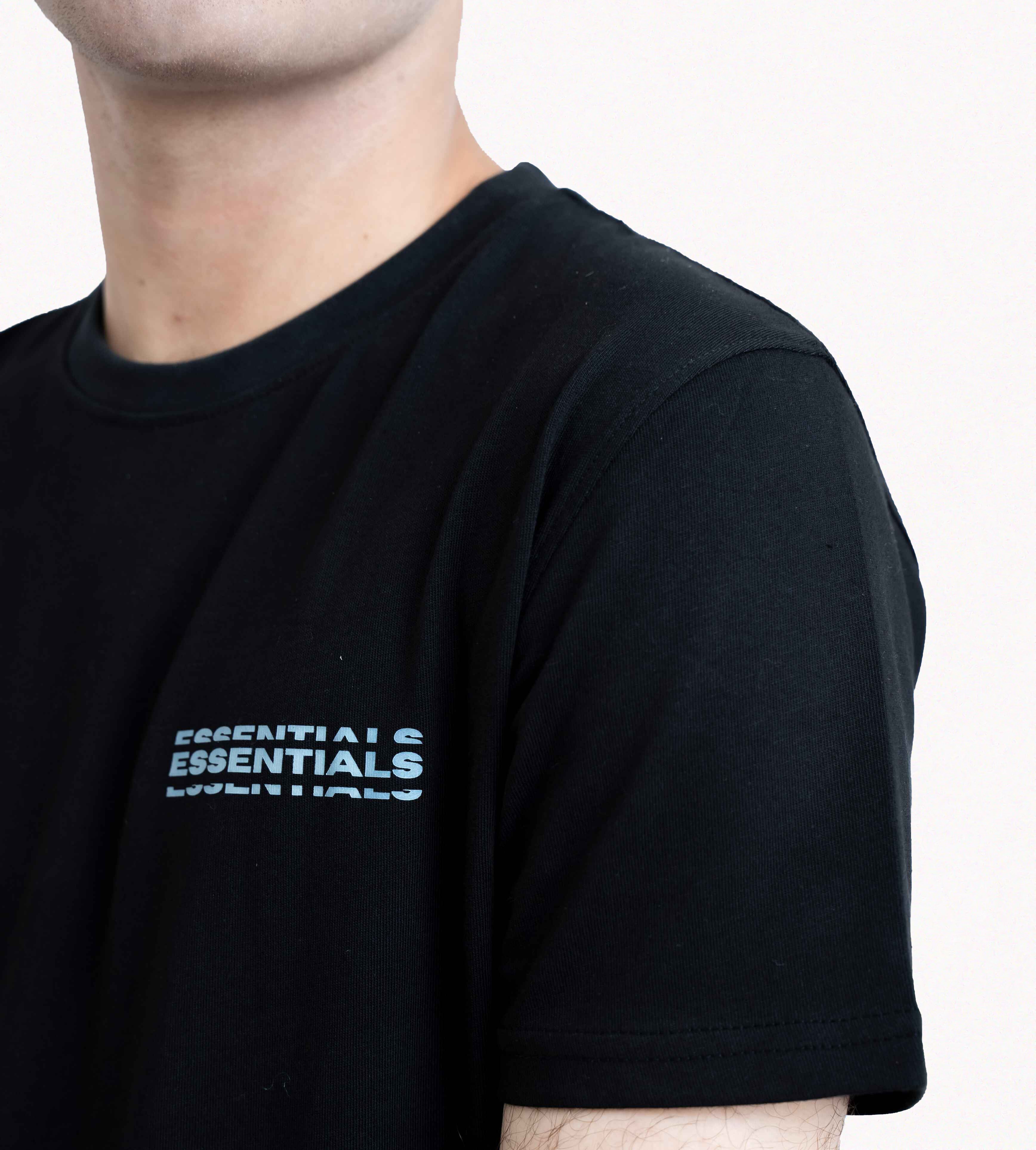 Black Graphic T-shirt