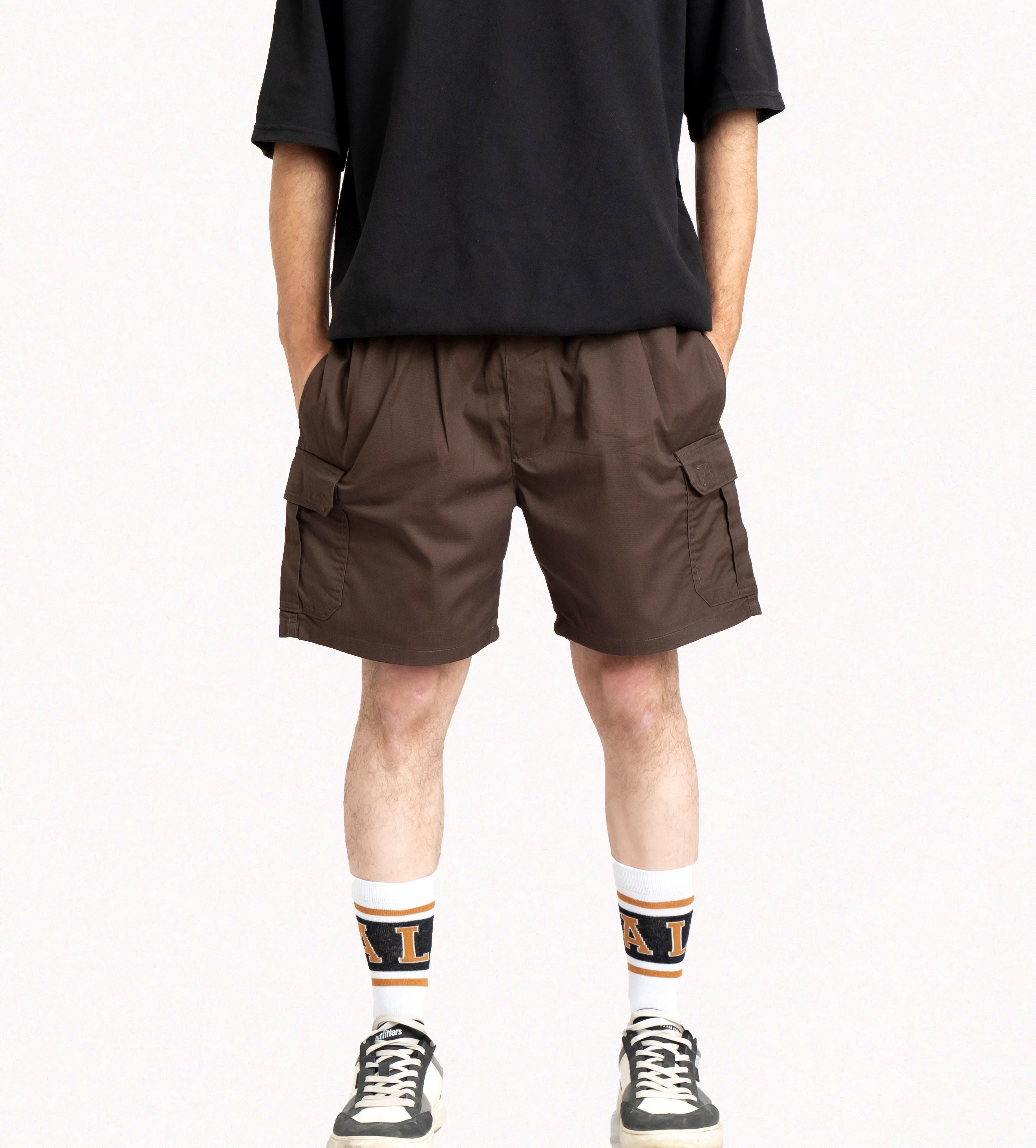 Brown Cargo Short